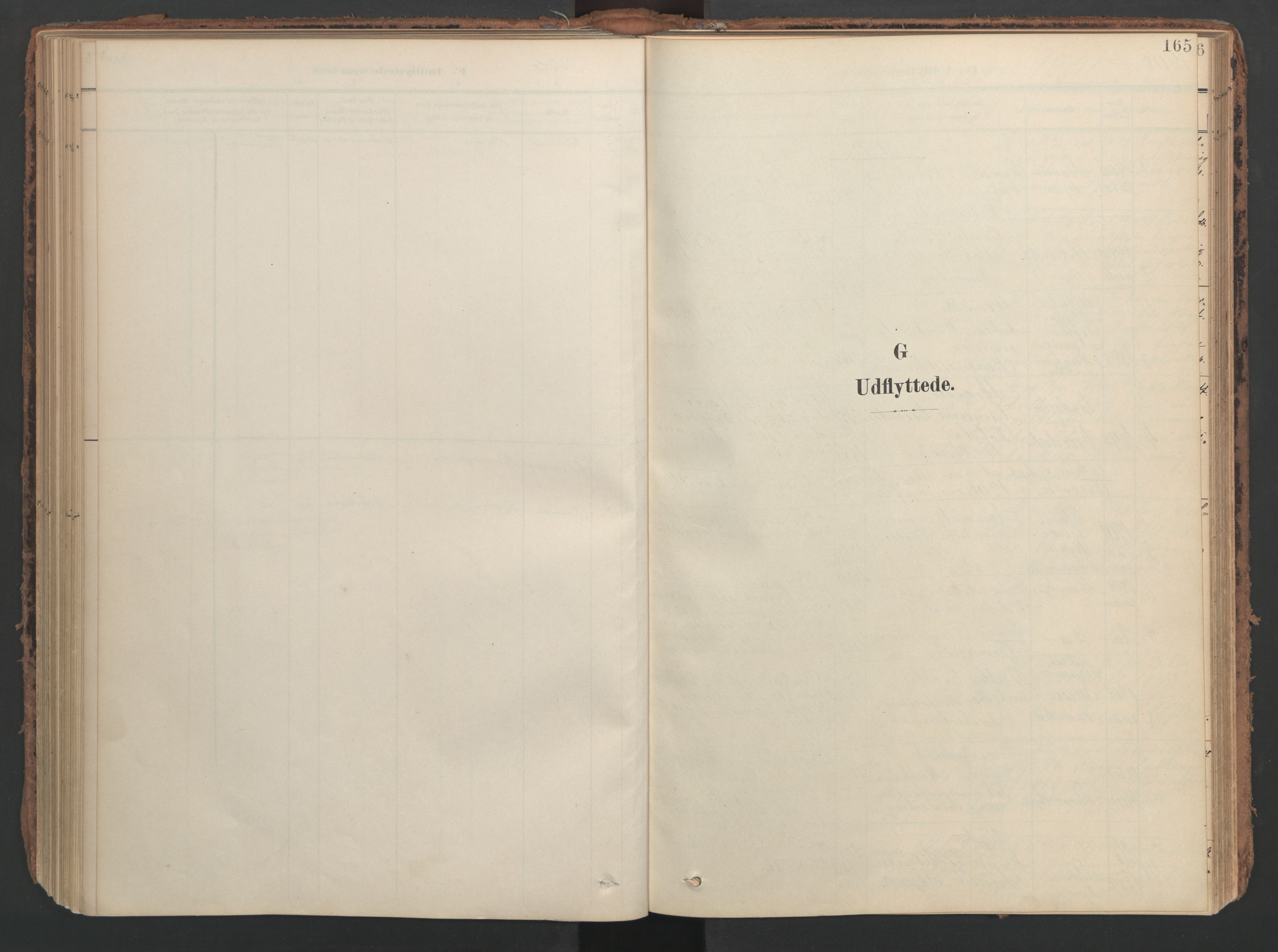 Ministerialprotokoller, klokkerbøker og fødselsregistre - Nord-Trøndelag, SAT/A-1458/741/L0397: Ministerialbok nr. 741A11, 1901-1911, s. 165