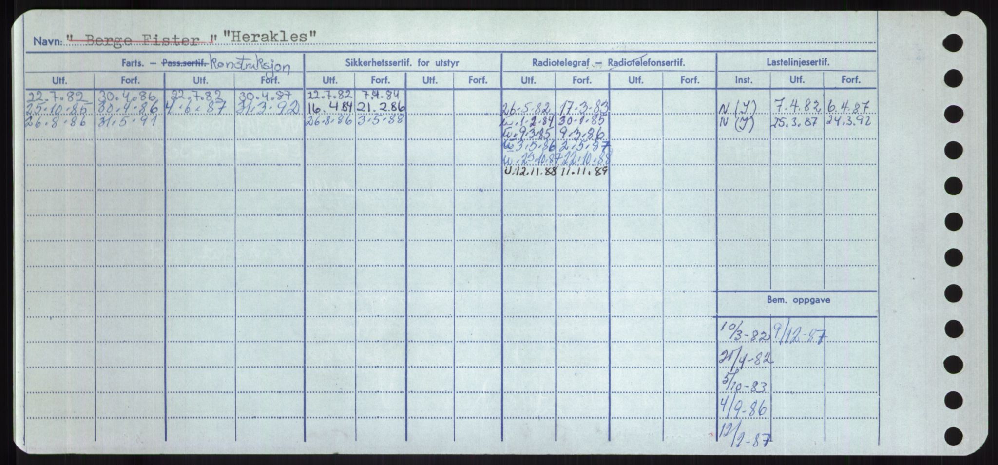 Sjøfartsdirektoratet med forløpere, Skipsmålingen, AV/RA-S-1627/H/Hd/L0015: Fartøy, Havm-Hey, s. 356