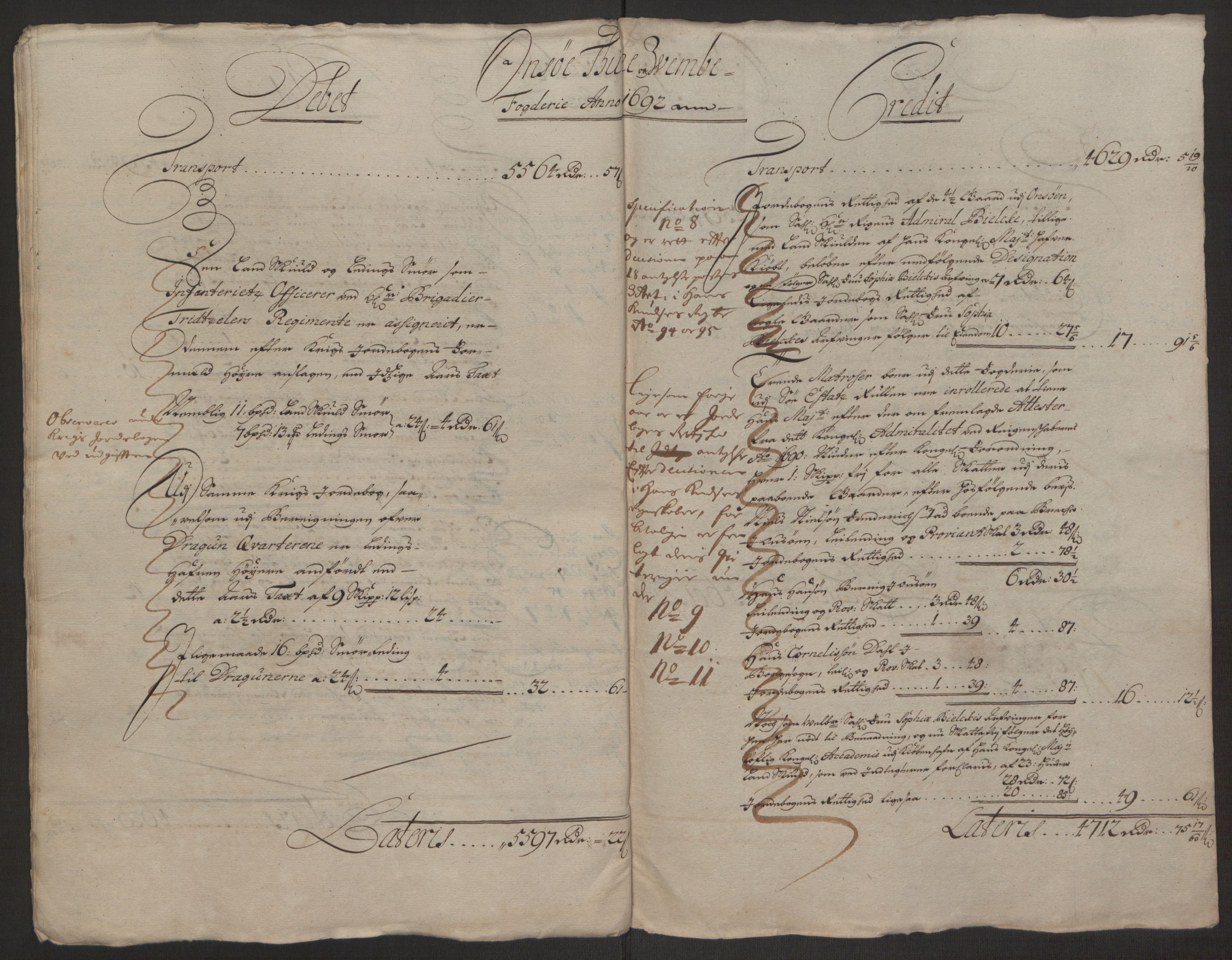 Rentekammeret inntil 1814, Reviderte regnskaper, Fogderegnskap, RA/EA-4092/R03/L0120: Fogderegnskap Onsøy, Tune, Veme og Åbygge fogderi, 1692-1693, s. 14
