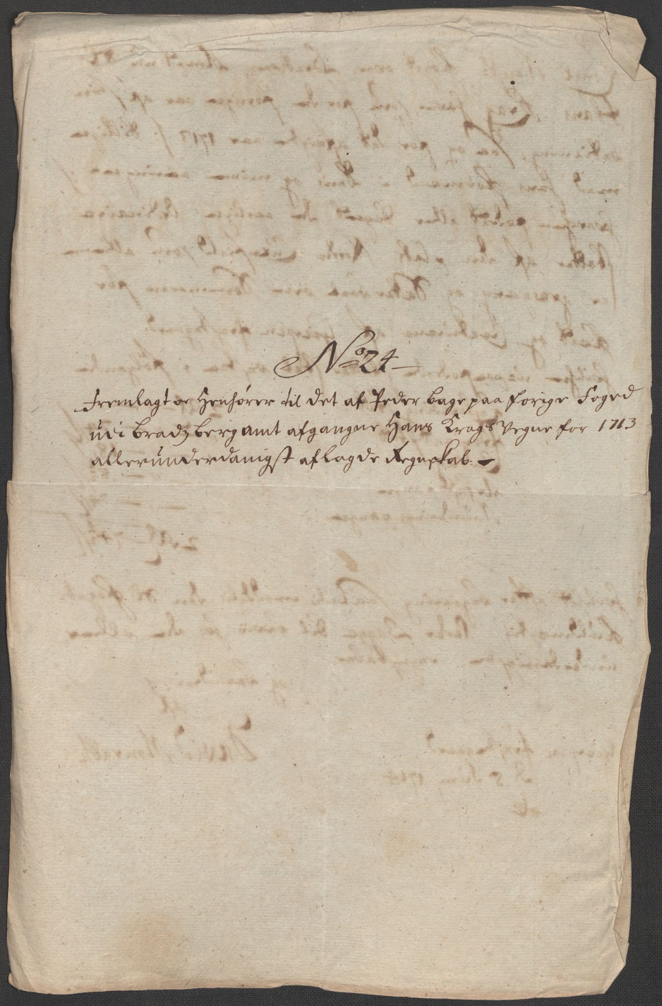 Rentekammeret inntil 1814, Reviderte regnskaper, Fogderegnskap, RA/EA-4092/R36/L2125: Fogderegnskap Øvre og Nedre Telemark og Bamble, 1713, s. 155