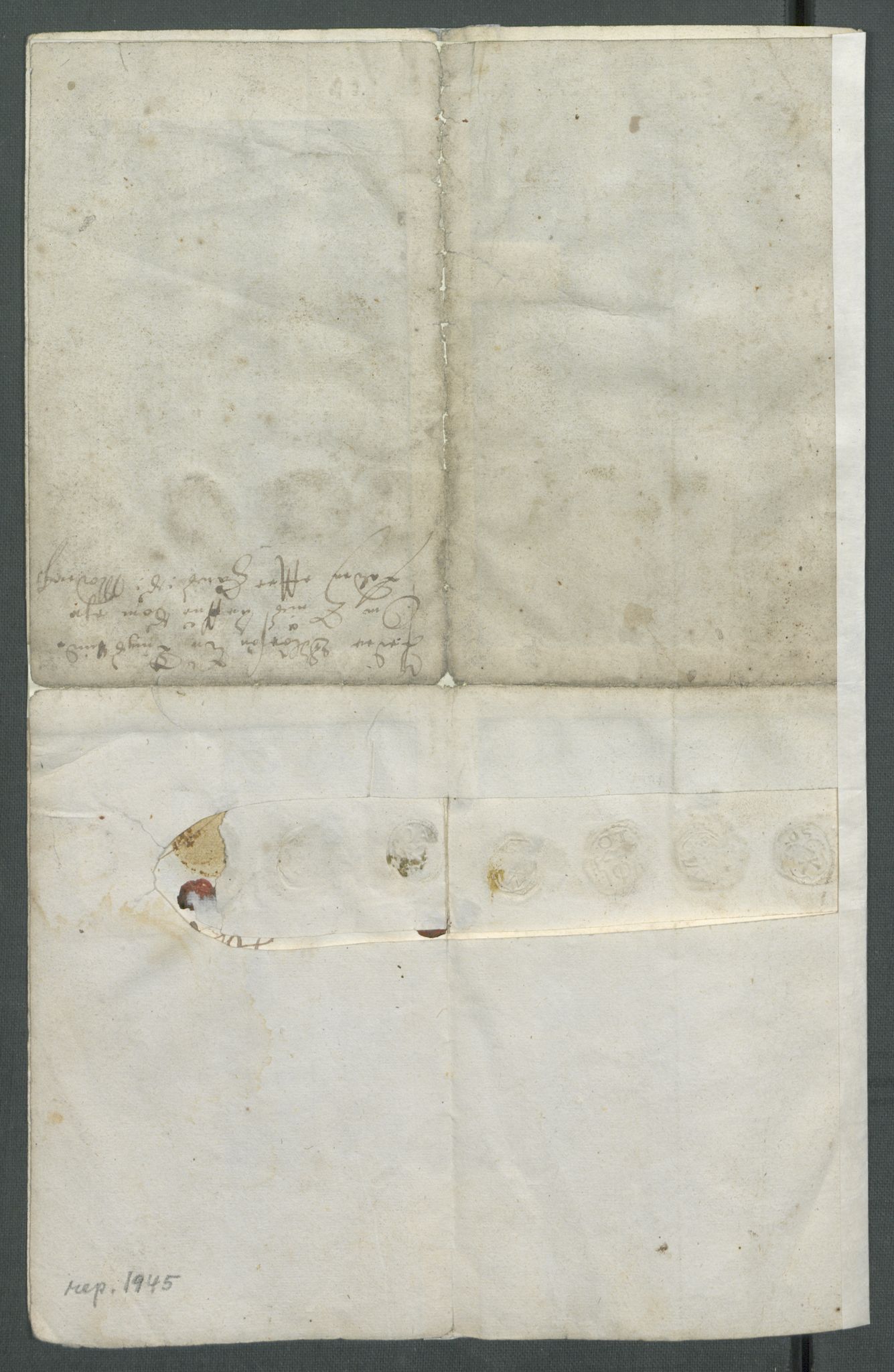 Riksarkivets diplomsamling, AV/RA-EA-5965/F02/L0170: Dokumenter, 1664-1666, s. 18