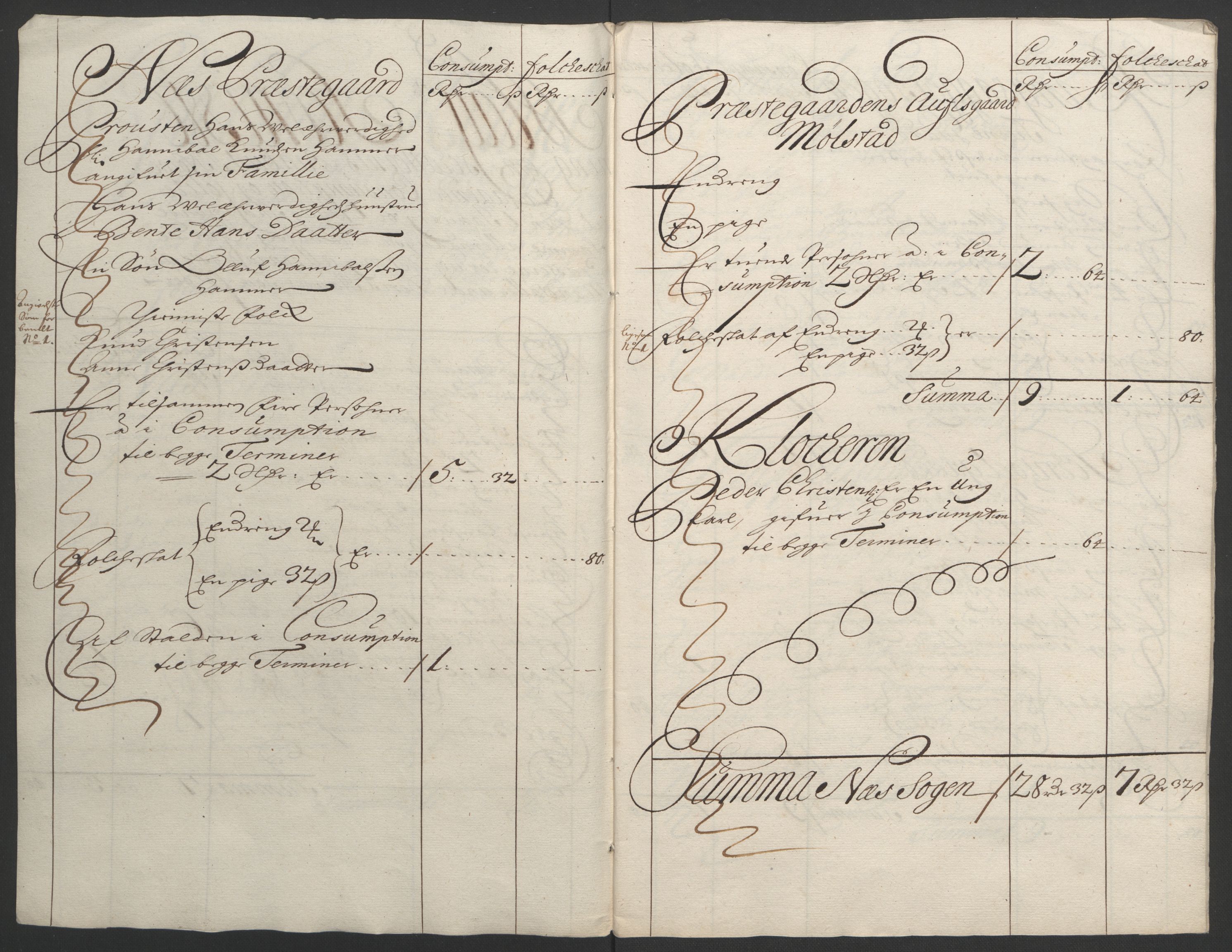 Rentekammeret inntil 1814, Reviderte regnskaper, Fogderegnskap, RA/EA-4092/R16/L1036: Fogderegnskap Hedmark, 1695-1696, s. 355