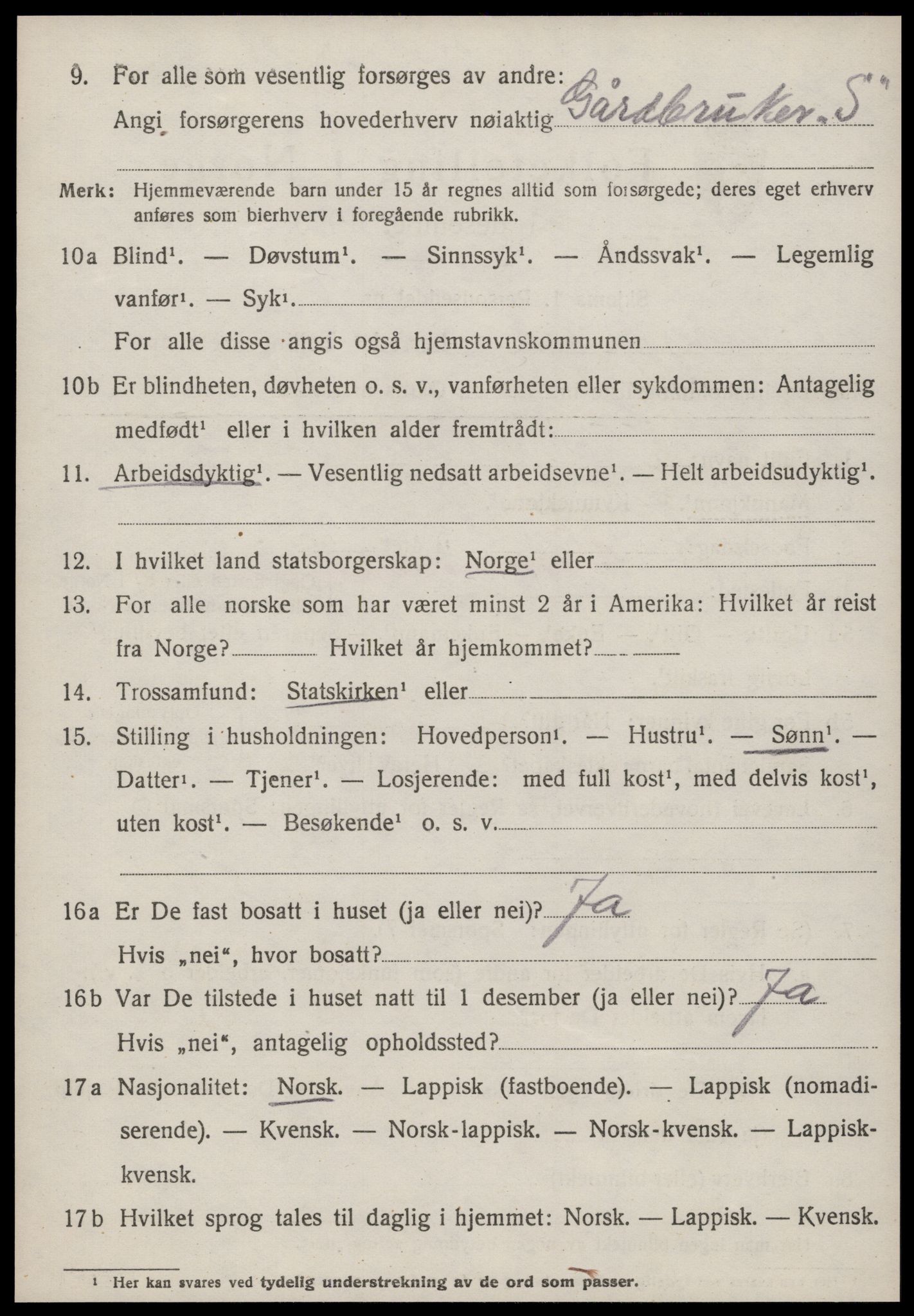 SAT, Folketelling 1920 for 1625 Stadsbygd herred, 1920, s. 2759