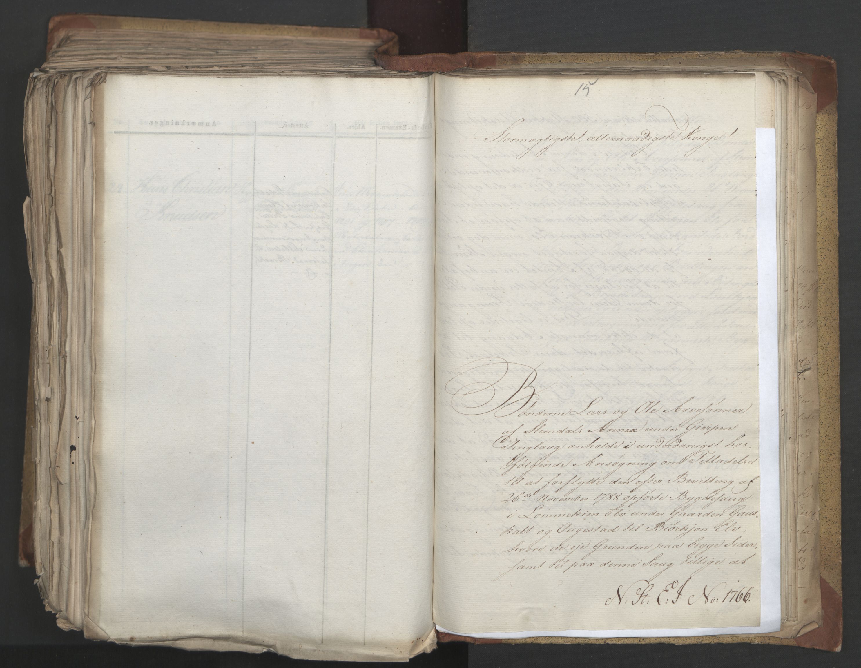 Statsrådsavdelingen i Stockholm, RA/S-1003/D/Da/L0007: Regjeringsinnstillinger nr. 1545-1813, 1816, s. 499