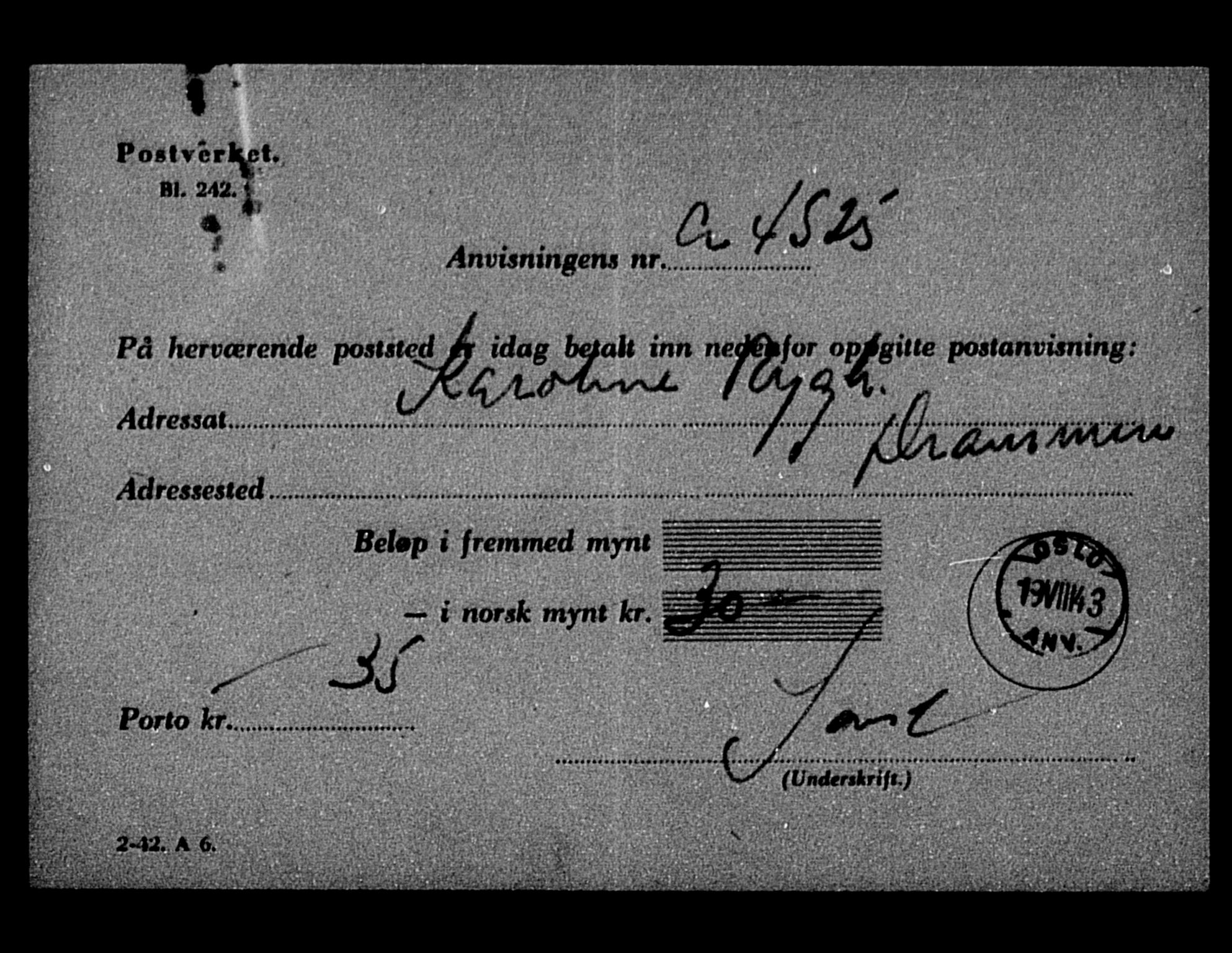 Justisdepartementet, Tilbakeføringskontoret for inndratte formuer, AV/RA-S-1564/H/Hc/Hcc/L0928: --, 1945-1947, s. 110