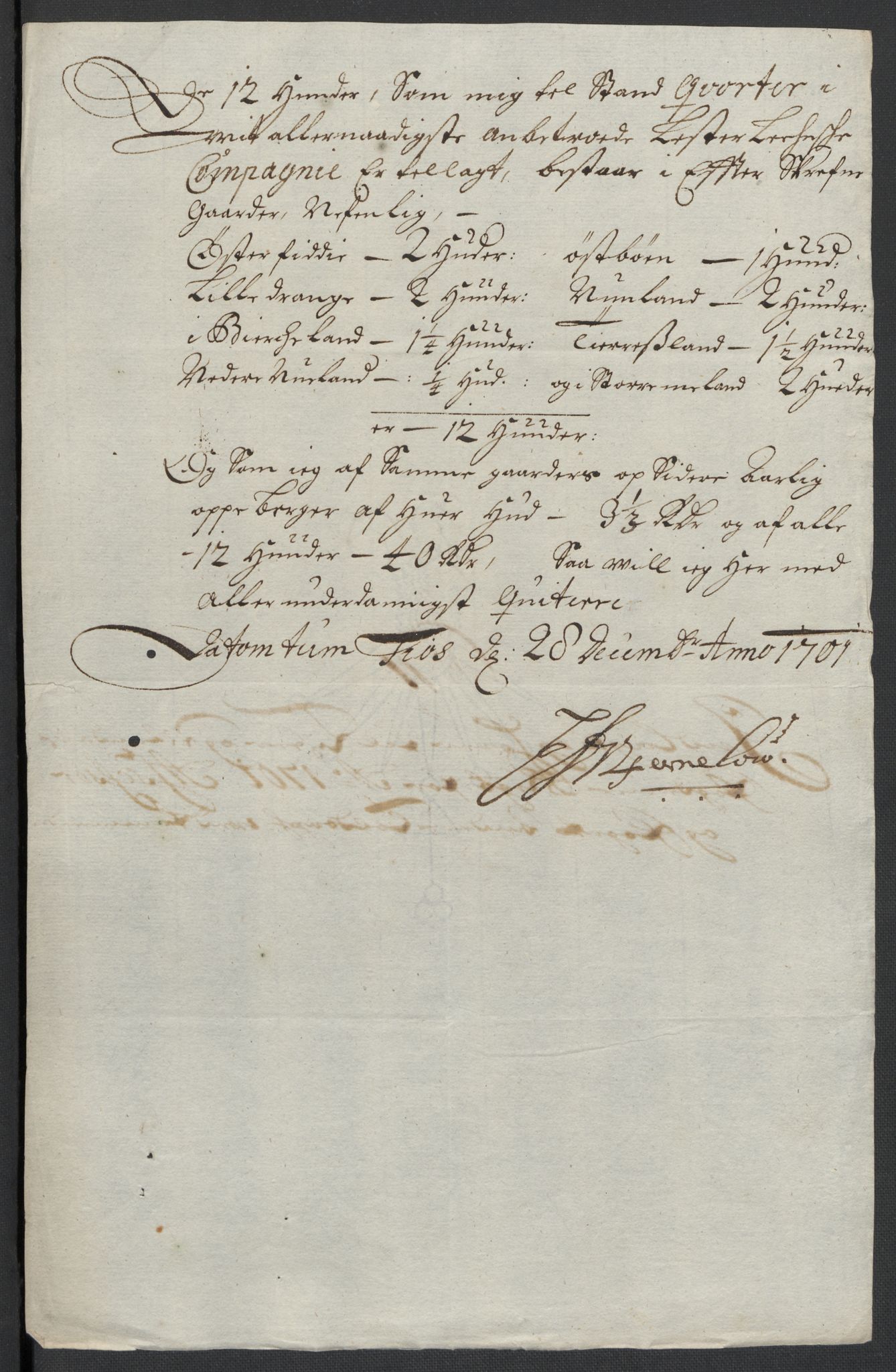 Rentekammeret inntil 1814, Reviderte regnskaper, Fogderegnskap, RA/EA-4092/R43/L2549: Fogderegnskap Lista og Mandal, 1701-1702, s. 111