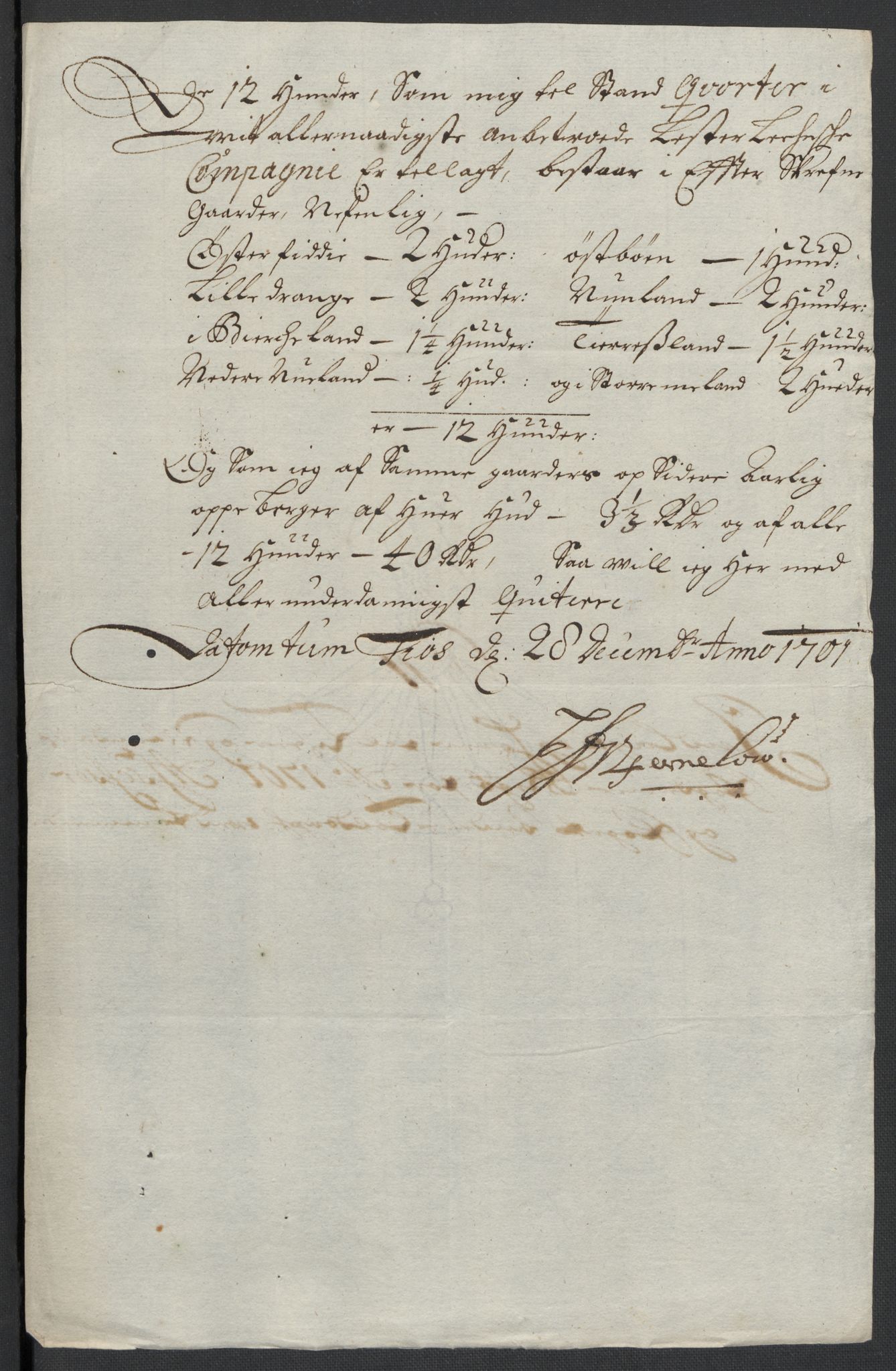 Rentekammeret inntil 1814, Reviderte regnskaper, Fogderegnskap, AV/RA-EA-4092/R43/L2549: Fogderegnskap Lista og Mandal, 1701-1702, s. 111