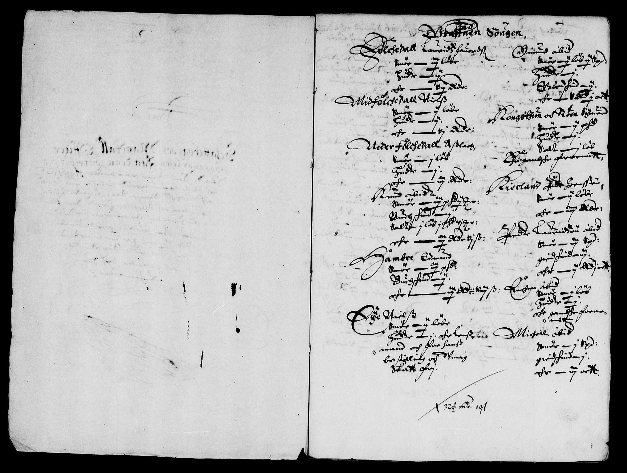Rentekammeret inntil 1814, Reviderte regnskaper, Lensregnskaper, AV/RA-EA-5023/R/Rb/Rbt/L0109: Bergenhus len, 1647-1648