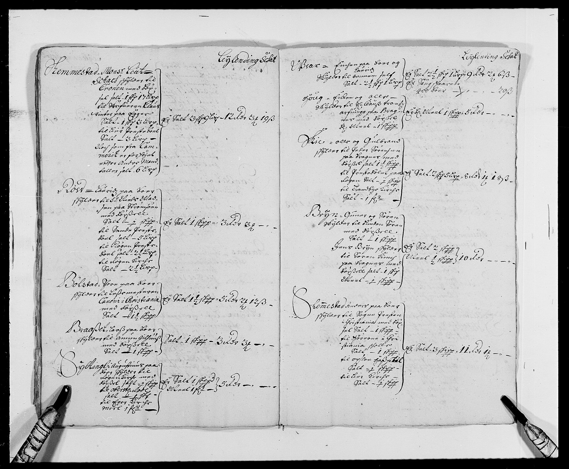 Rentekammeret inntil 1814, Reviderte regnskaper, Fogderegnskap, AV/RA-EA-4092/R29/L1693: Fogderegnskap Hurum og Røyken, 1688-1693, s. 166