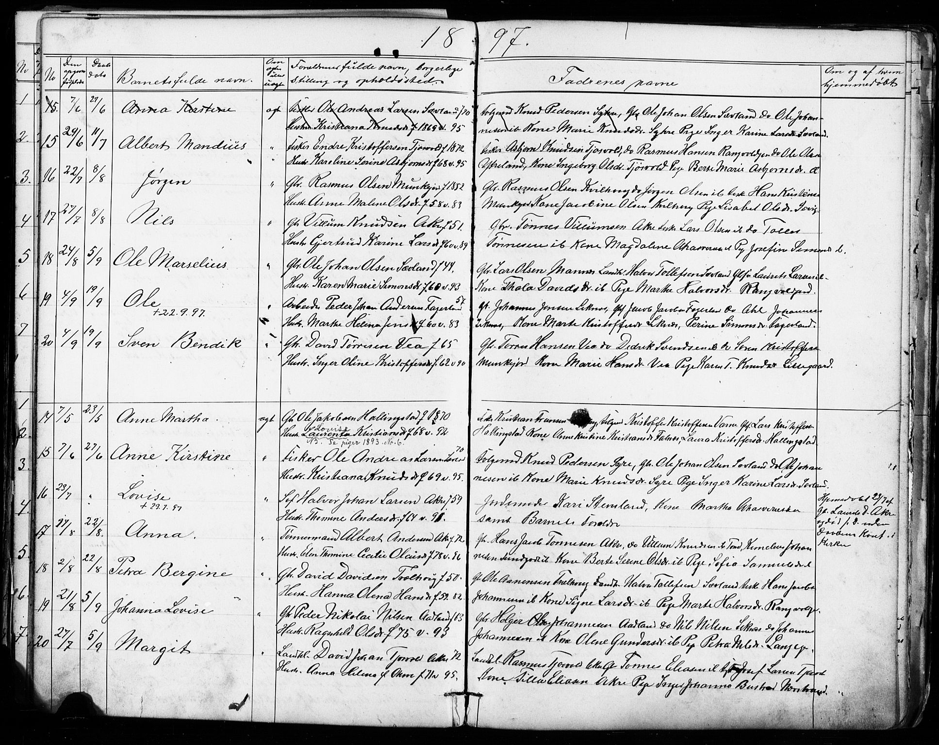 Kopervik sokneprestkontor, AV/SAST-A-101850/H/Ha/Hab/L0002: Klokkerbok nr. B 2, 1881-1905, s. 78