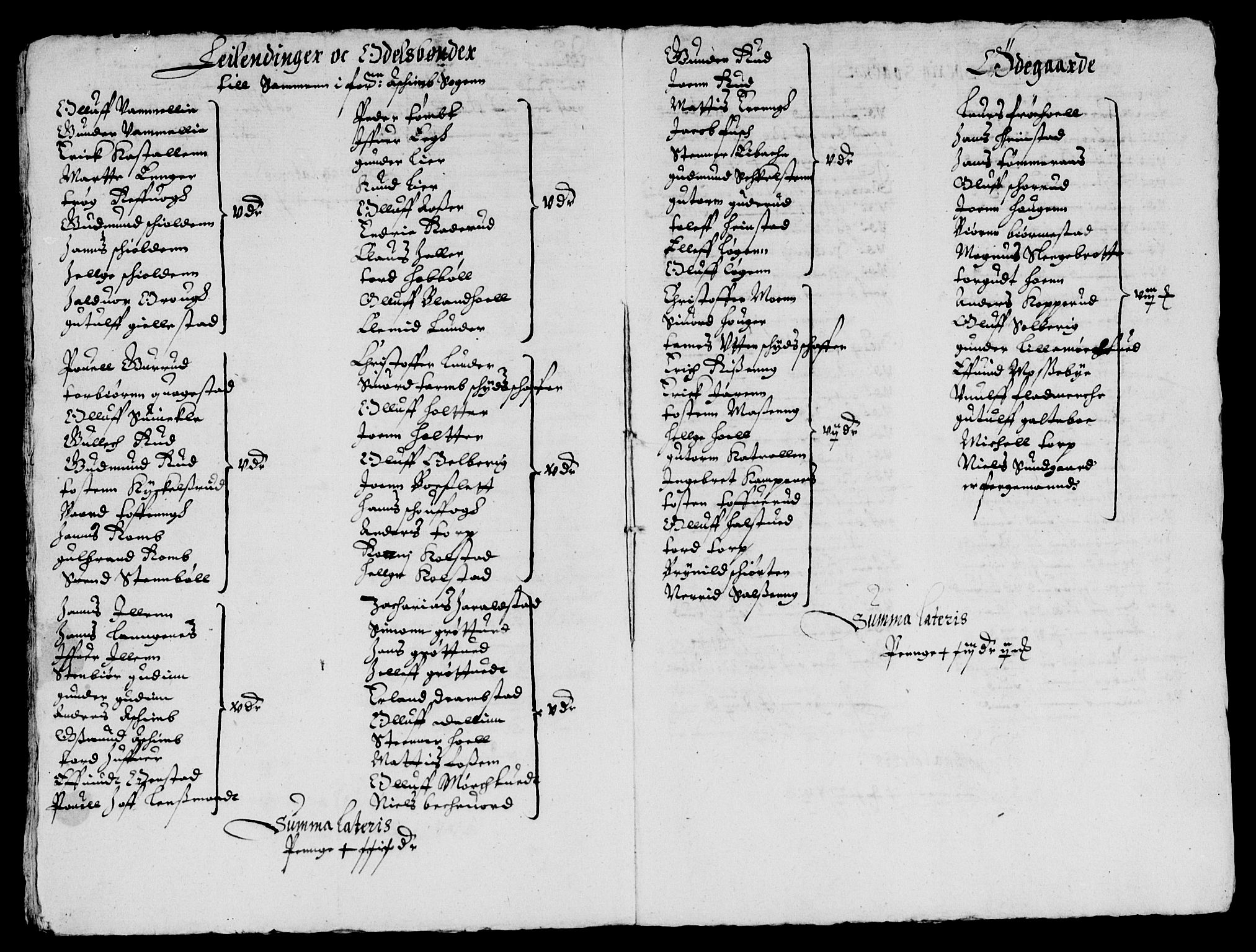 Rentekammeret inntil 1814, Reviderte regnskaper, Lensregnskaper, AV/RA-EA-5023/R/Rb/Rba/L0149: Akershus len, 1639-1640