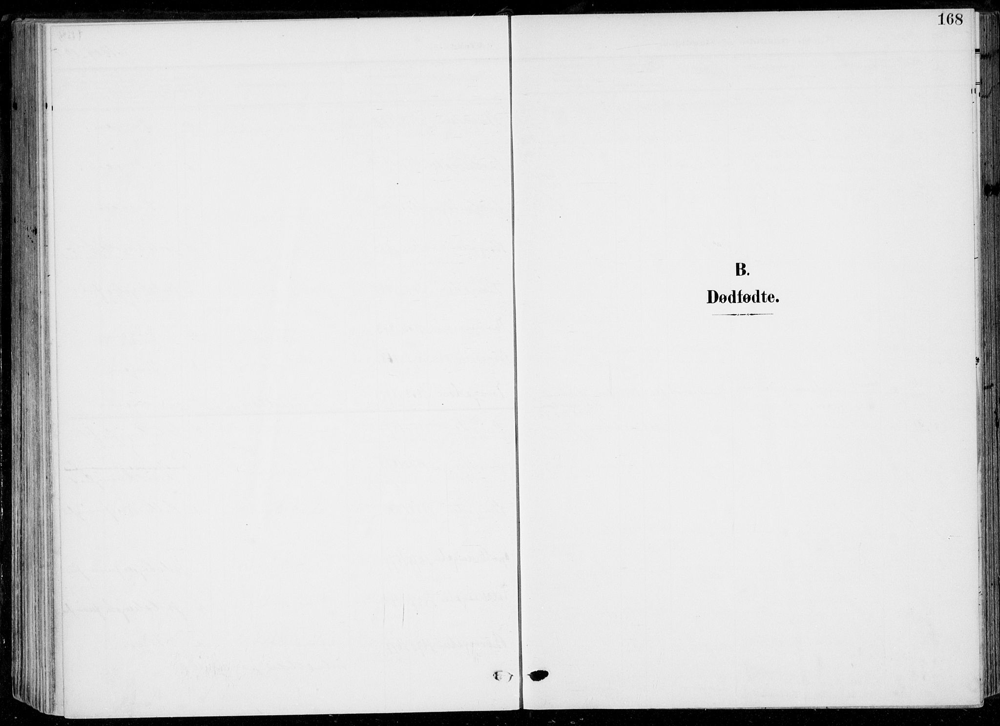 Horten kirkebøker, SAKO/A-348/F/Fa/L0006: Ministerialbok nr. 6, 1905-1912, s. 168