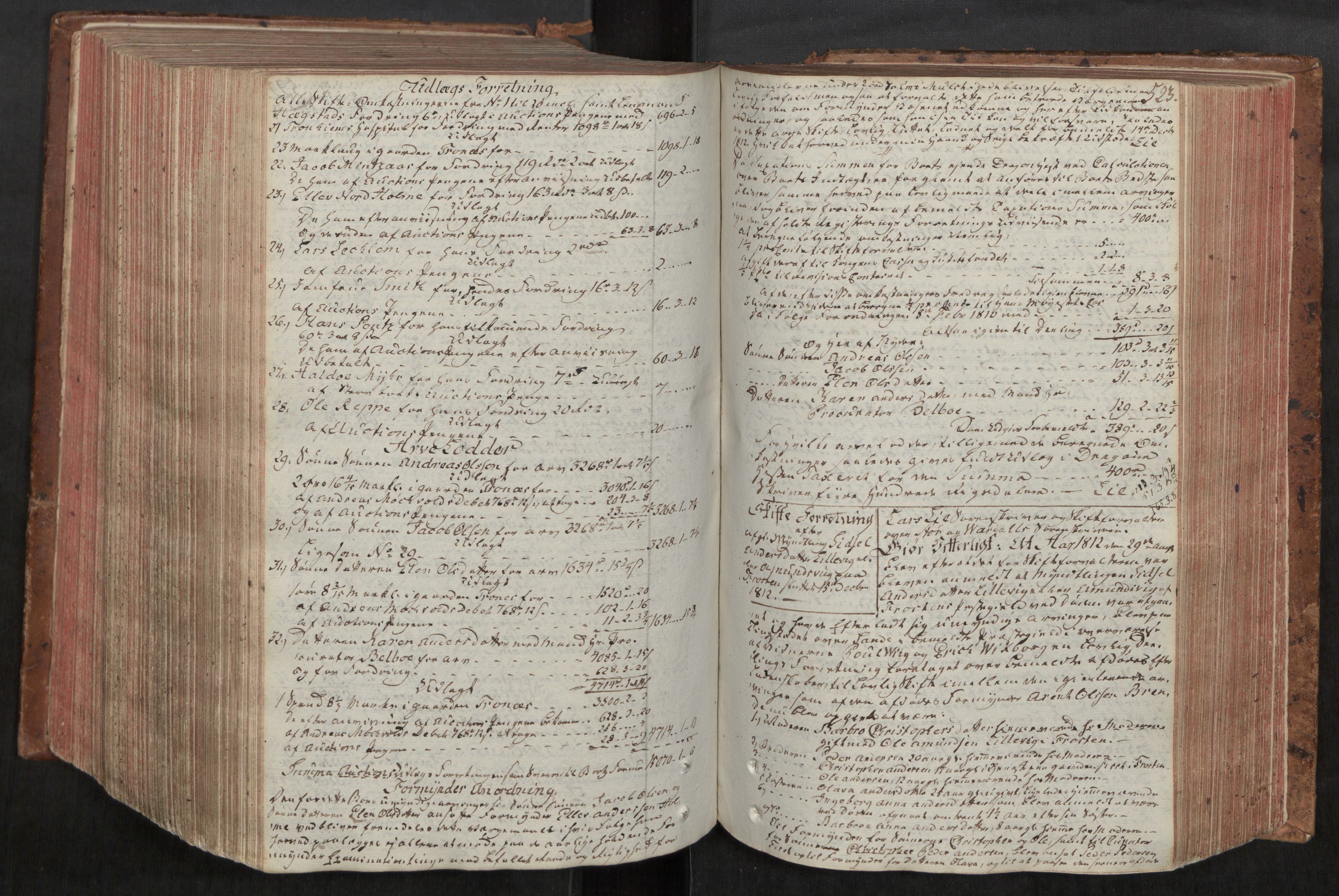Stjør- og Verdal sorenskriveri, AV/SAT-A-4167/1/3/3A/L0024: Skifteprotokoll 19, 1808-1813, s. 523