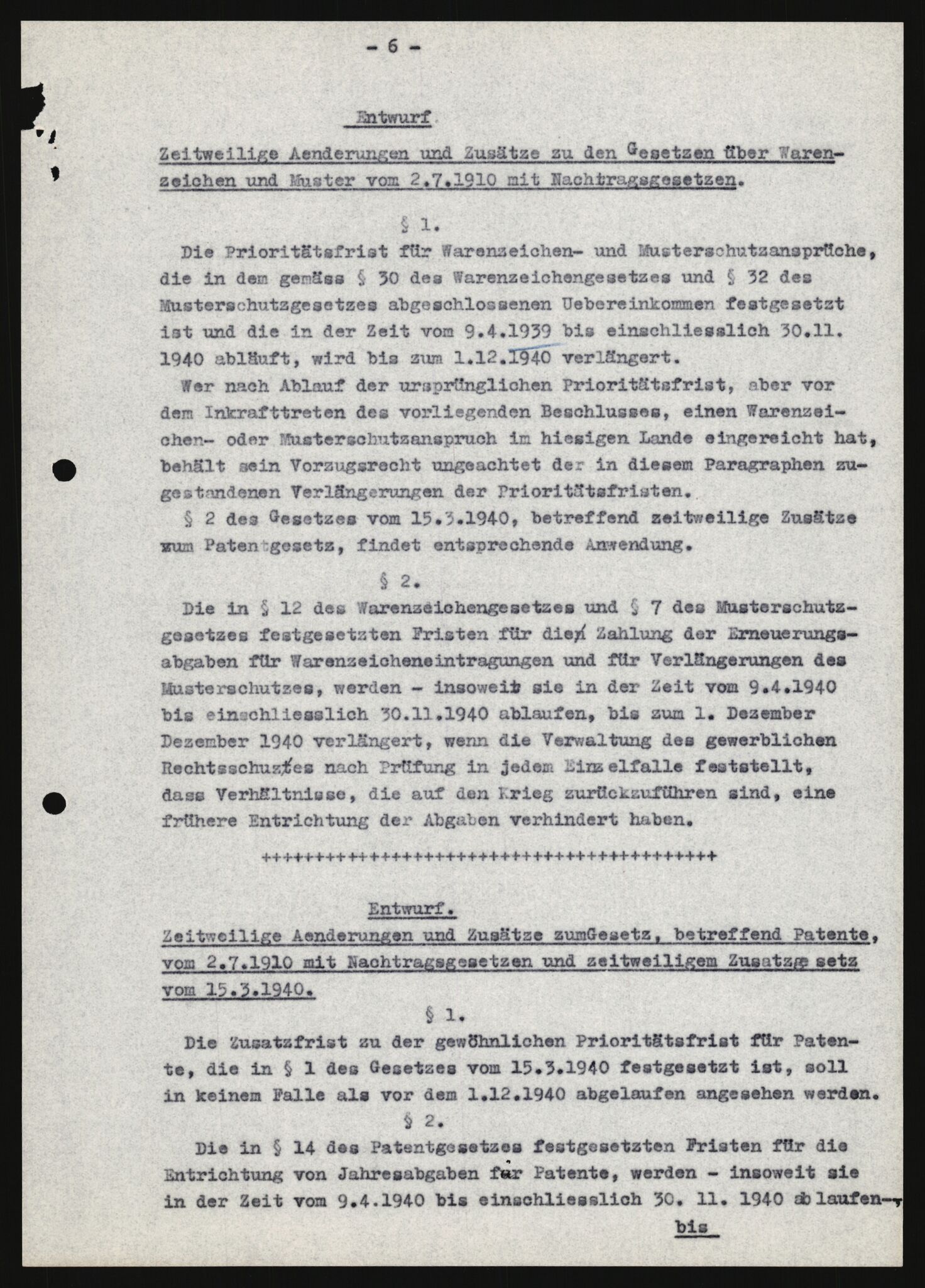 Forsvarets Overkommando. 2 kontor. Arkiv 11.4. Spredte tyske arkivsaker, AV/RA-RAFA-7031/D/Dar/Darb/L0013: Reichskommissariat - Hauptabteilung Vervaltung, 1917-1942, s. 1505