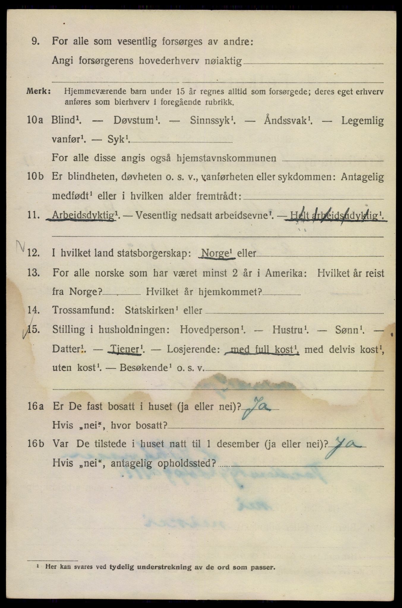 SAO, Folketelling 1920 for 0301 Kristiania kjøpstad, 1920, s. 590368