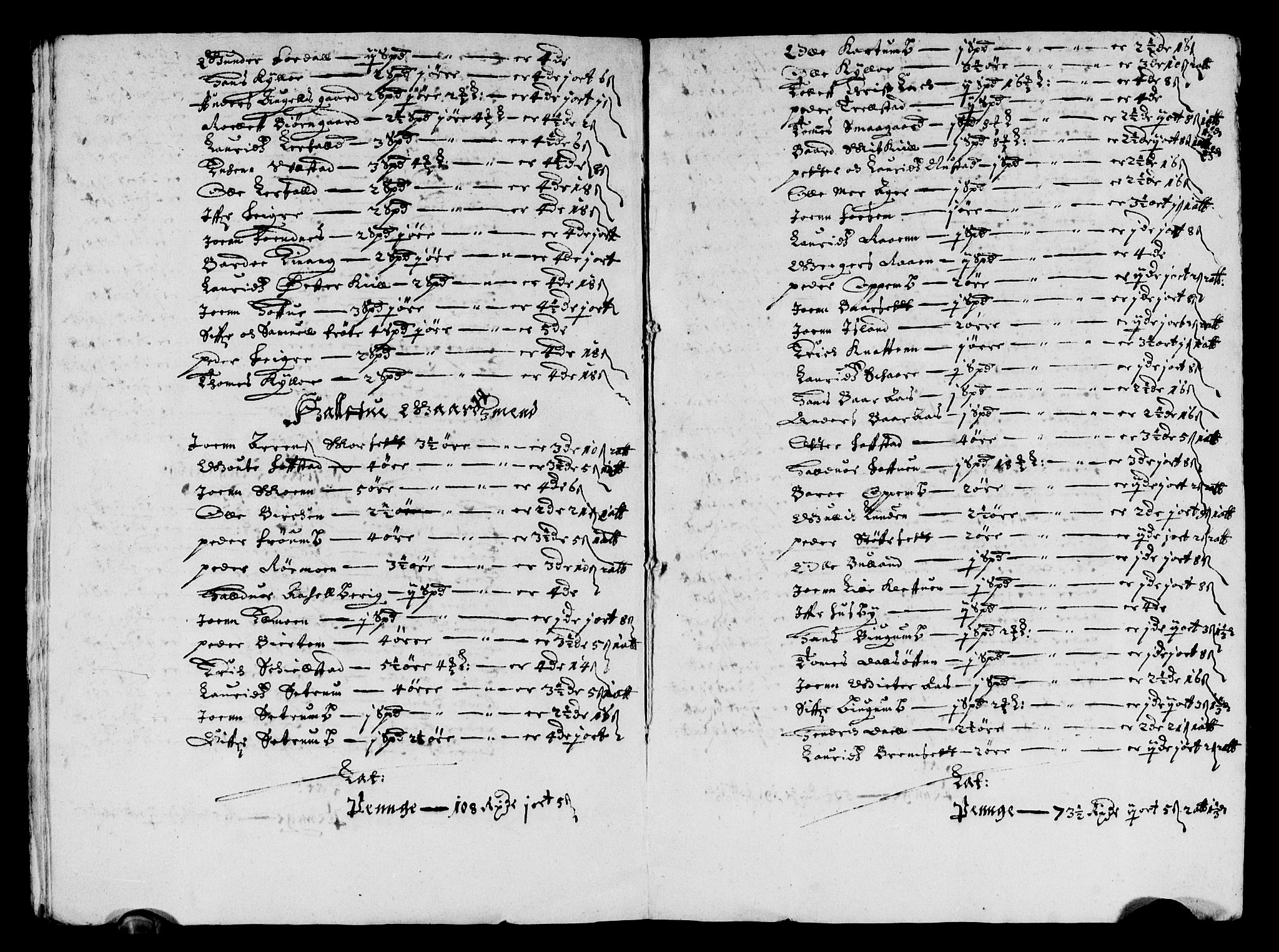 Rentekammeret inntil 1814, Reviderte regnskaper, Lensregnskaper, AV/RA-EA-5023/R/Rb/Rbw/L0117: Trondheim len, 1654
