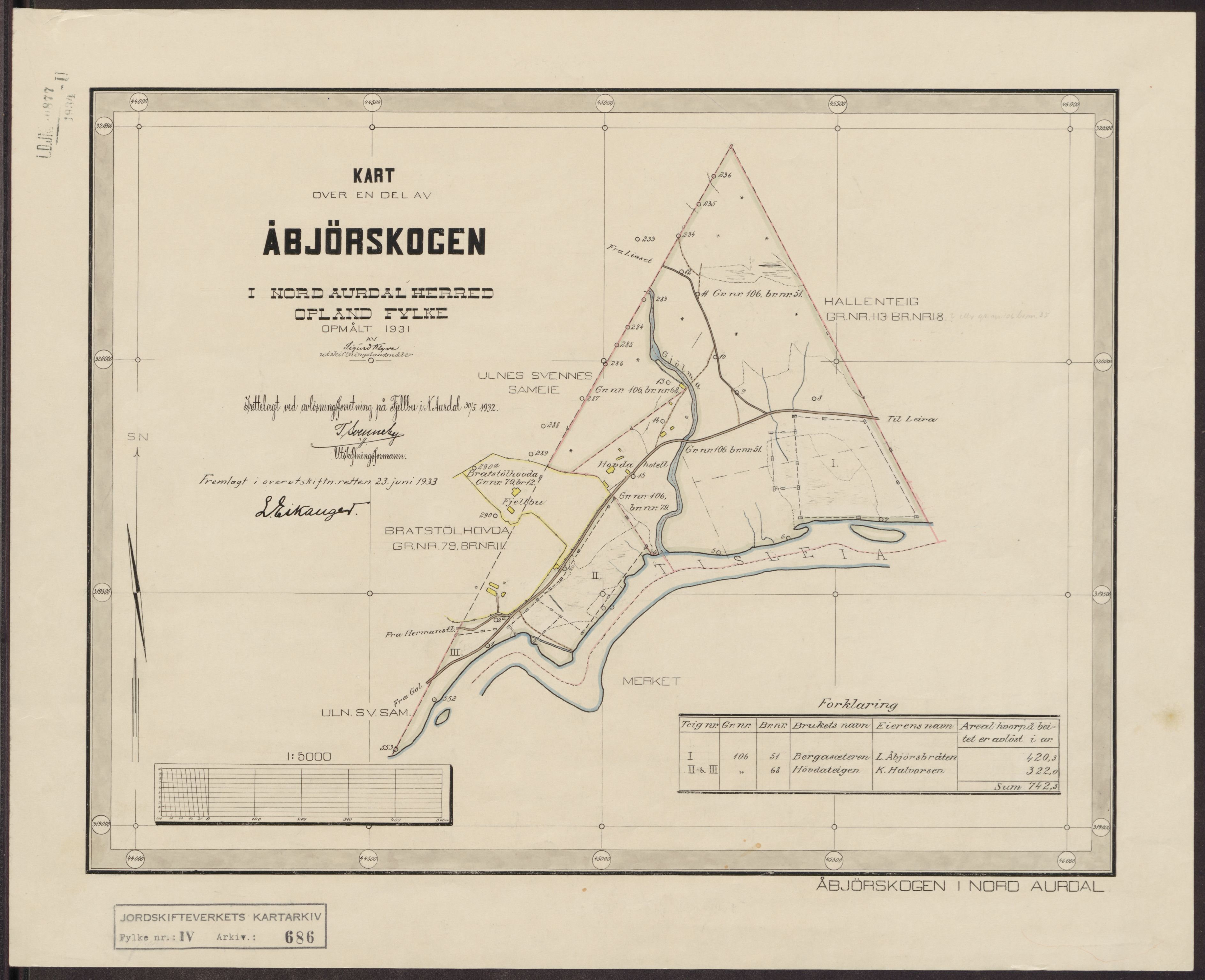 Jordskifteverkets kartarkiv, RA/S-3929/T, 1859-1988, s. 866