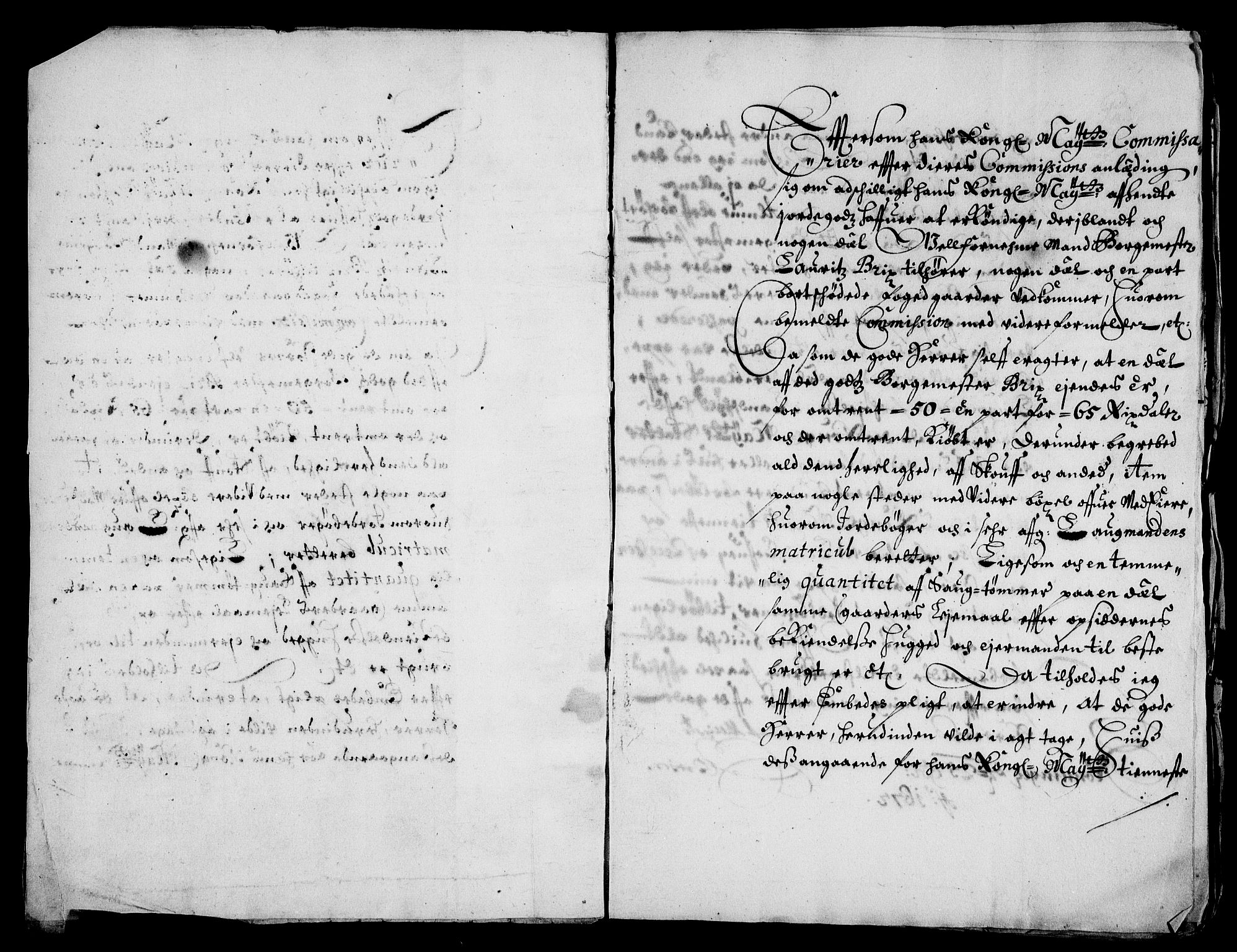 Rentekammeret inntil 1814, Realistisk ordnet avdeling, AV/RA-EA-4070/On/L0013: [Jj 14]: Forskjellige dokumenter om krongodset i Norge, 1672-1722, s. 88