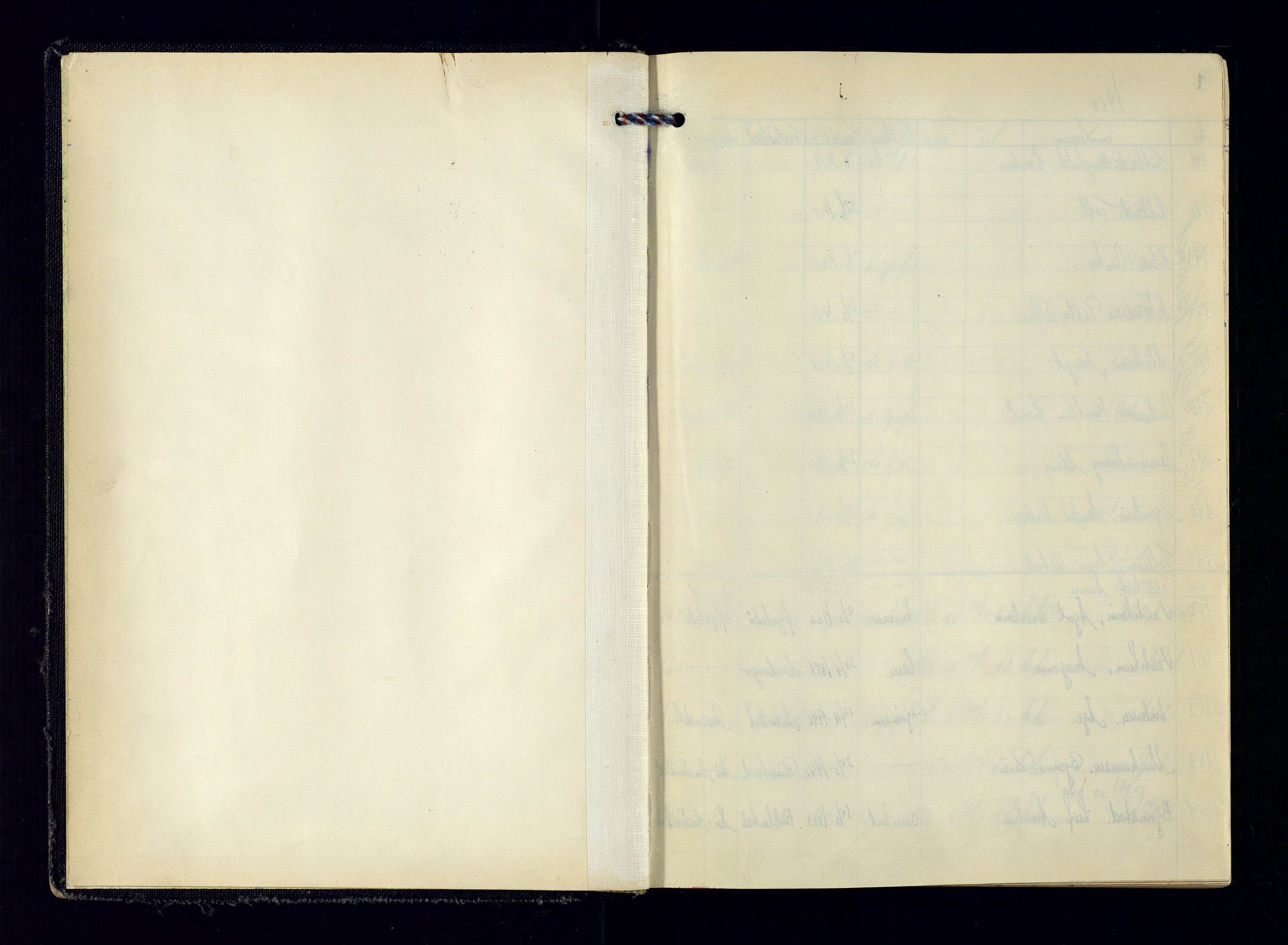 Vest-Agder politikammer, AV/SAK-1243-0008/K/Kaa/L0273: Passjournal, 1958-1966