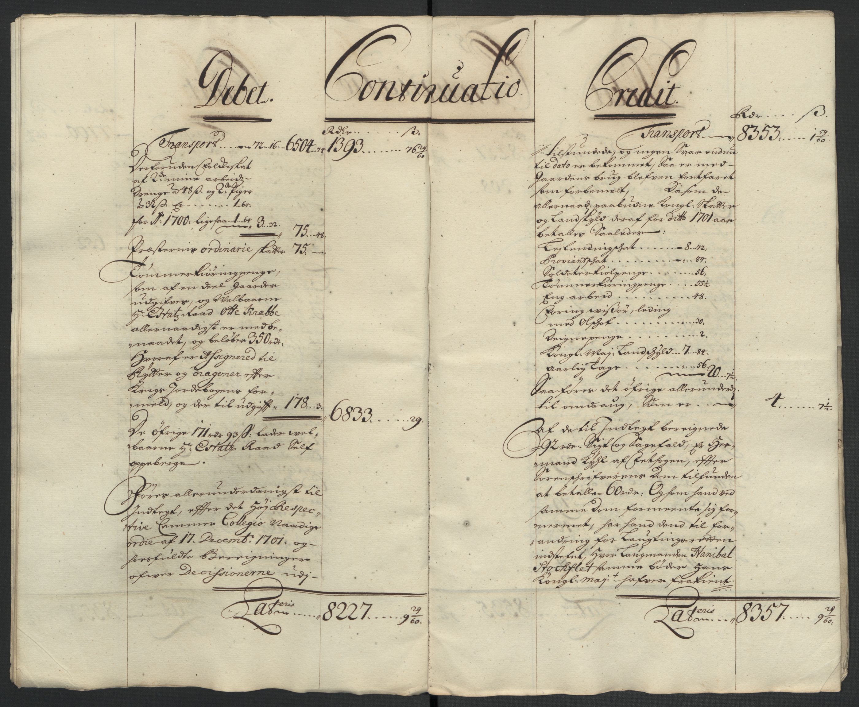 Rentekammeret inntil 1814, Reviderte regnskaper, Fogderegnskap, AV/RA-EA-4092/R11/L0584: Fogderegnskap Nedre Romerike, 1701, s. 11