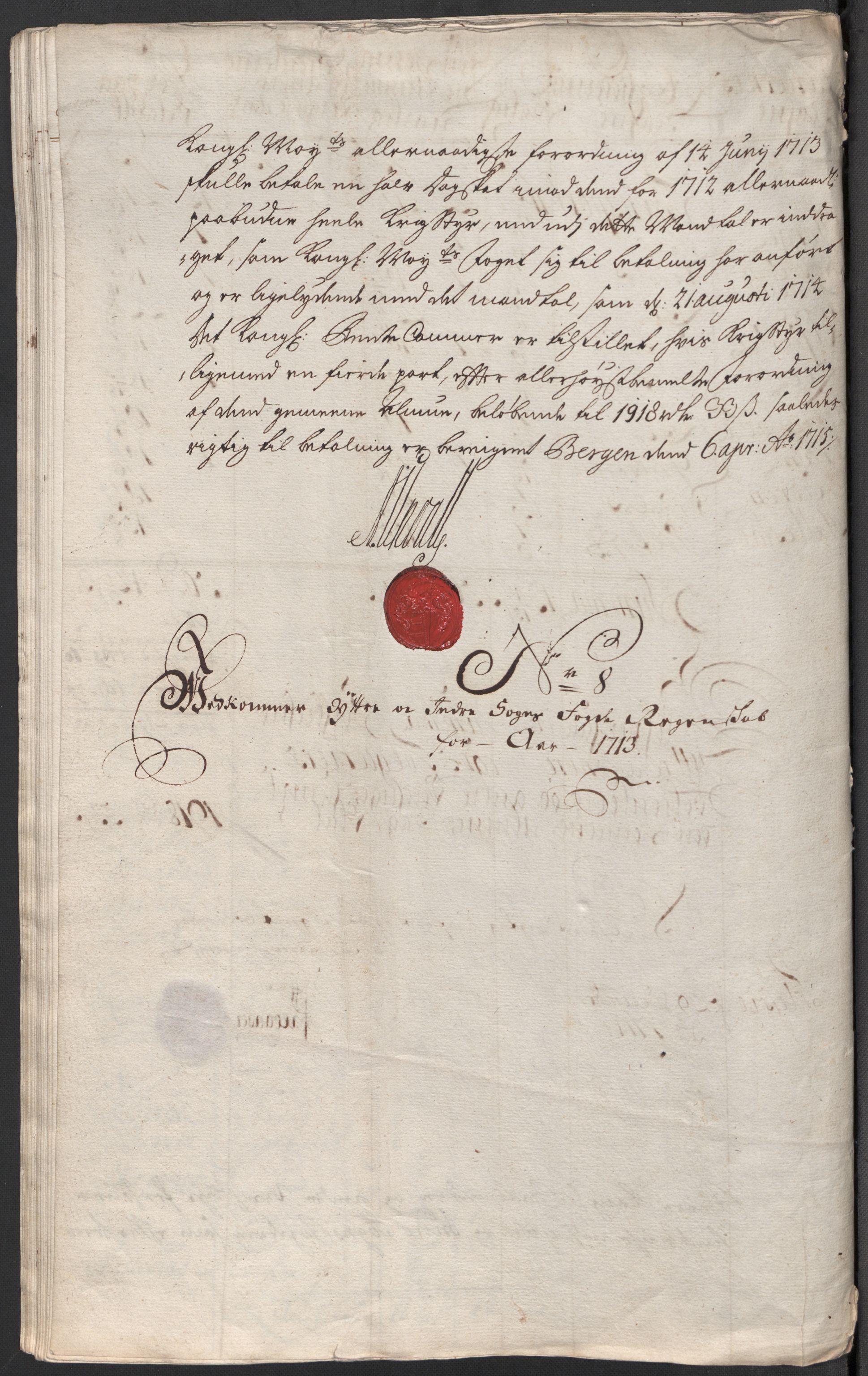 Rentekammeret inntil 1814, Reviderte regnskaper, Fogderegnskap, AV/RA-EA-4092/R52/L3319: Fogderegnskap Sogn, 1713-1714, s. 221