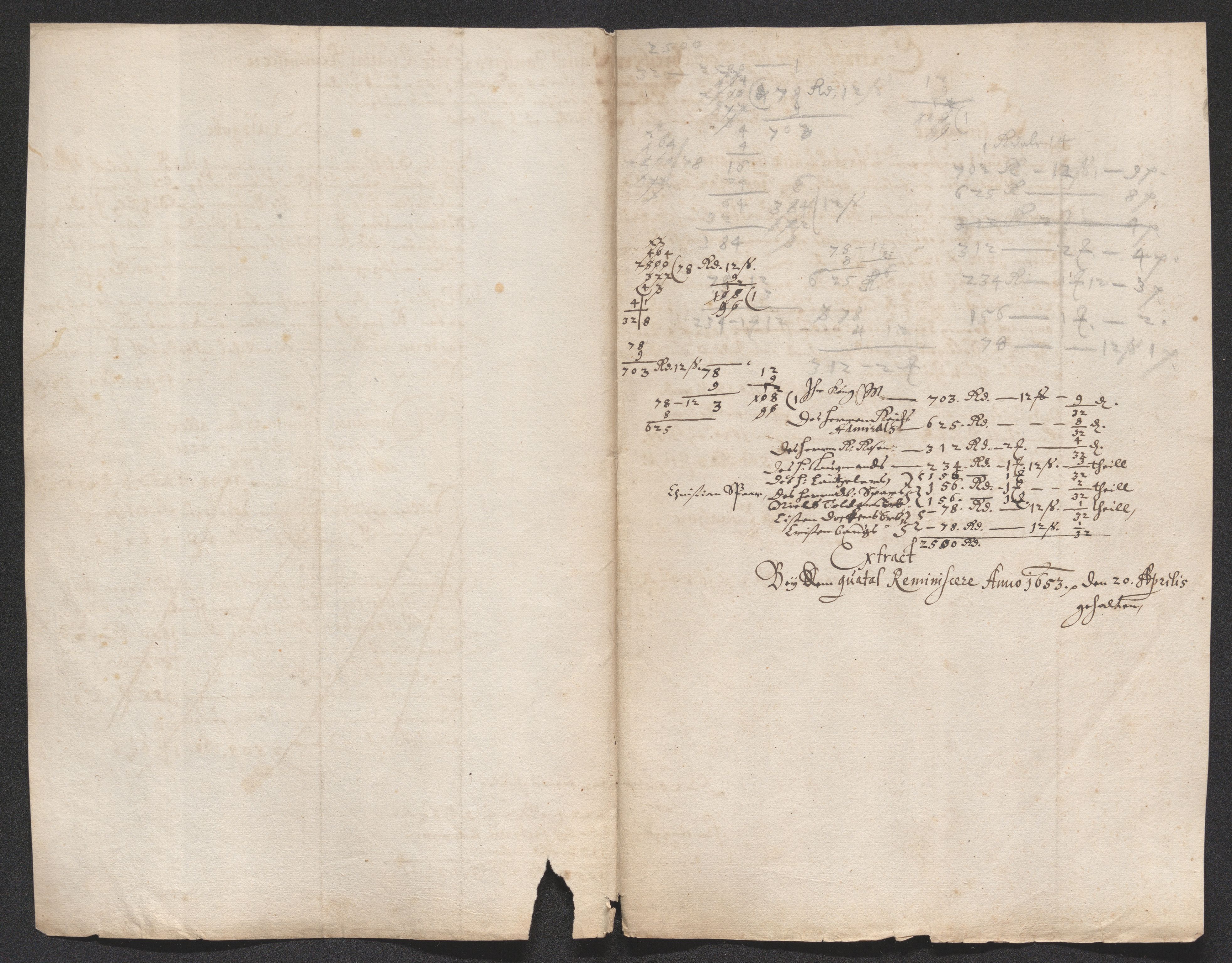 Kongsberg Sølvverk 1623-1816, AV/SAKO-EA-3135/001/D/Dc/Dcd/L0034: Utgiftsregnskap for gruver m.m. , 1651-1659, s. 167