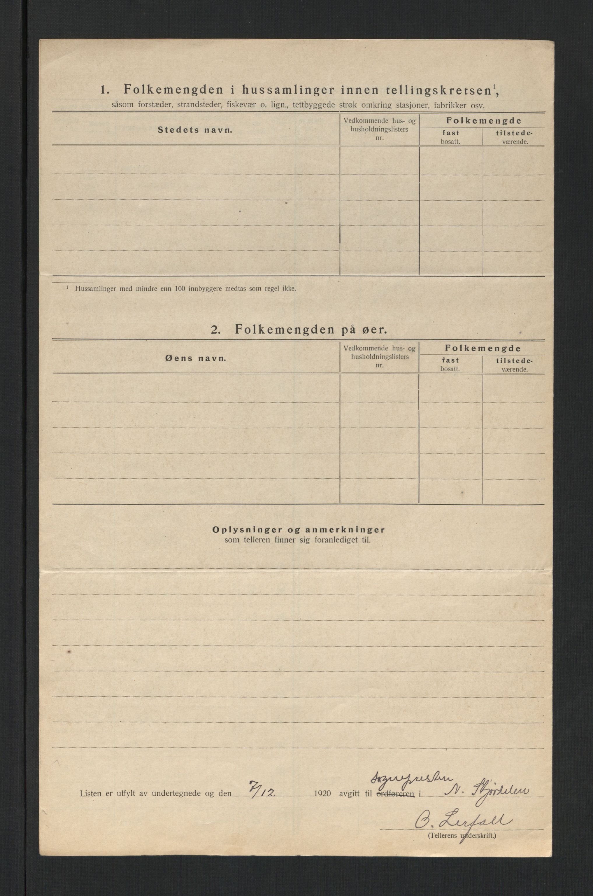 SAT, Folketelling 1920 for 1714 Stjørdal herred, 1920, s. 36