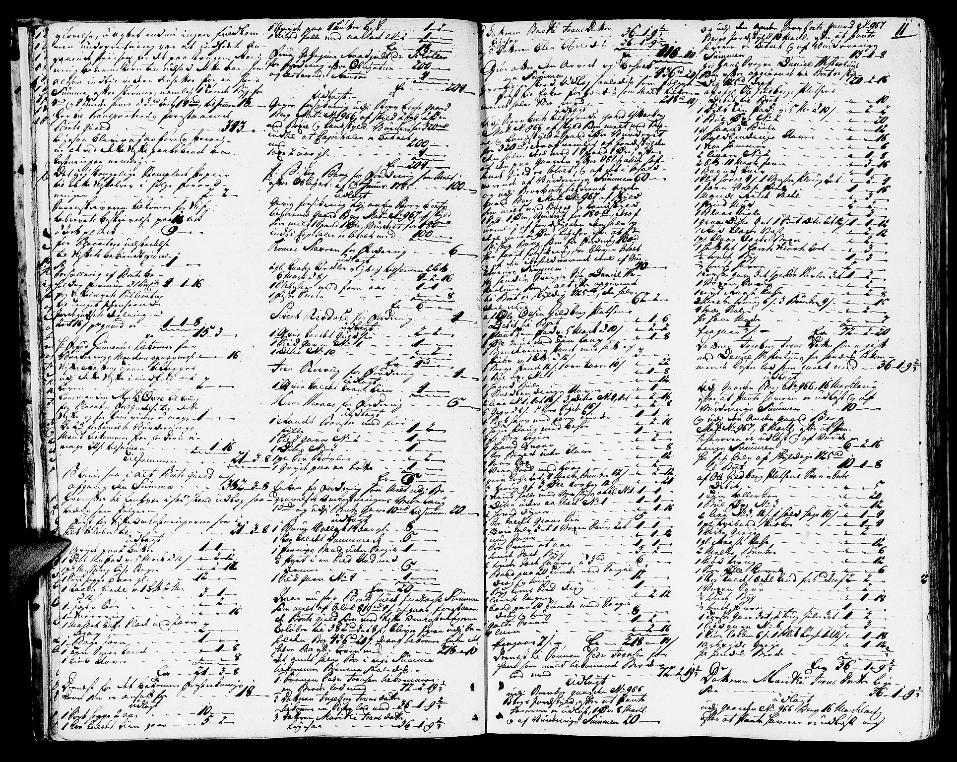 Inderøy sorenskriveri, AV/SAT-A-4147/1/3/3A/L0014: Skifteprotokoll, 1785-1796, s. 10b-11a