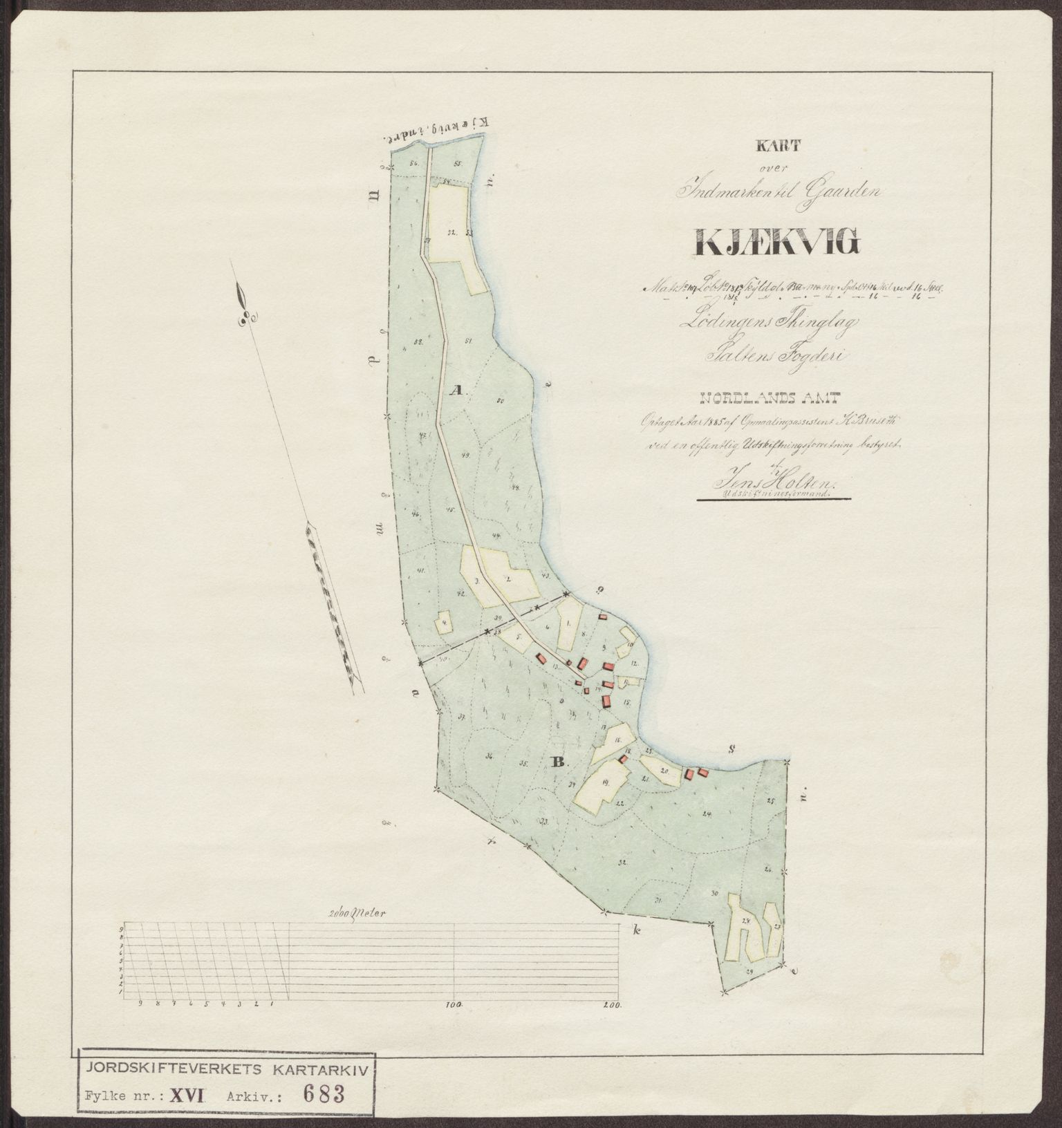 Jordskifteverkets kartarkiv, AV/RA-S-3929/T, 1859-1988, s. 814