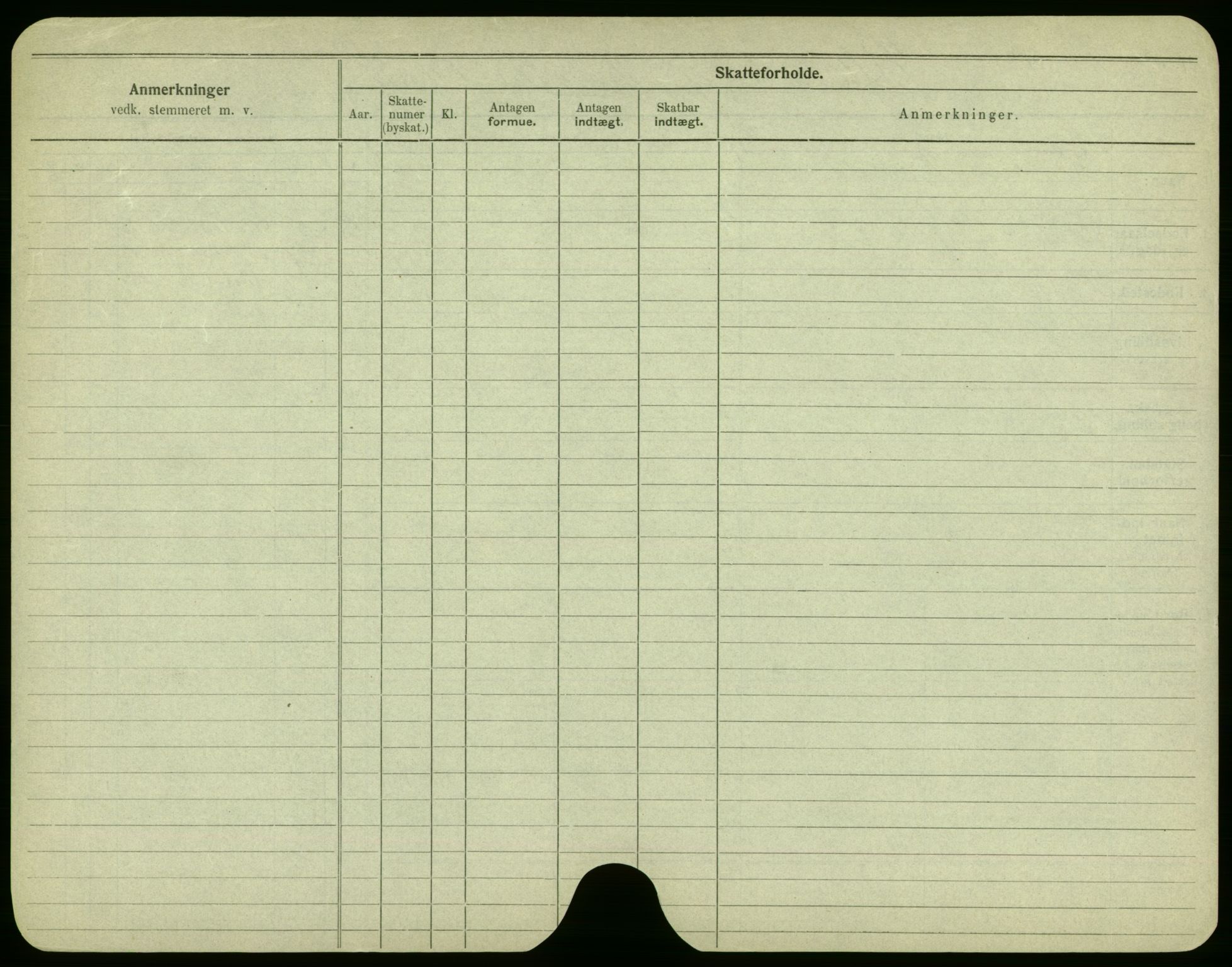 Oslo folkeregister, Registerkort, SAO/A-11715/F/Fa/Fac/L0002: Menn, 1906-1914, s. 76b
