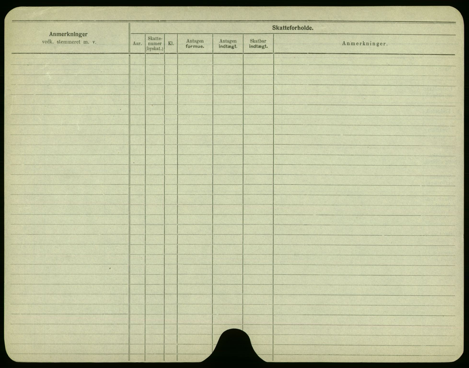 Oslo folkeregister, Registerkort, AV/SAO-A-11715/F/Fa/Fac/L0002: Menn, 1906-1914, s. 76b
