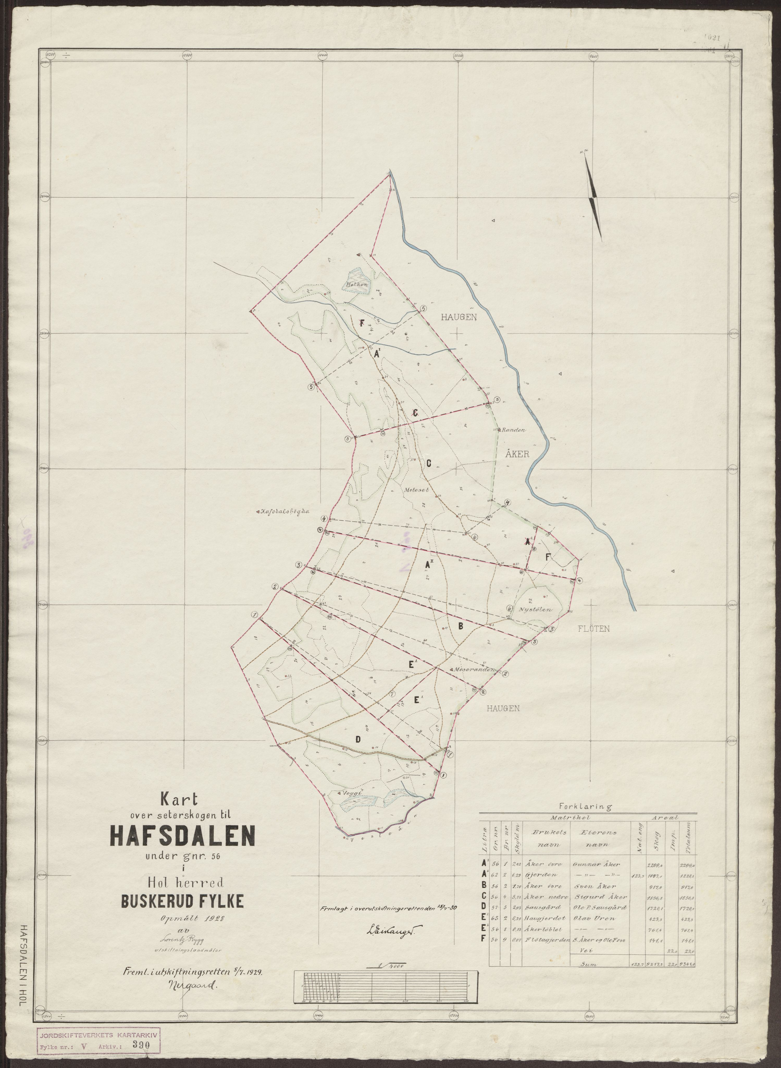 Jordskifteverkets kartarkiv, RA/S-3929/T, 1859-1988, s. 564