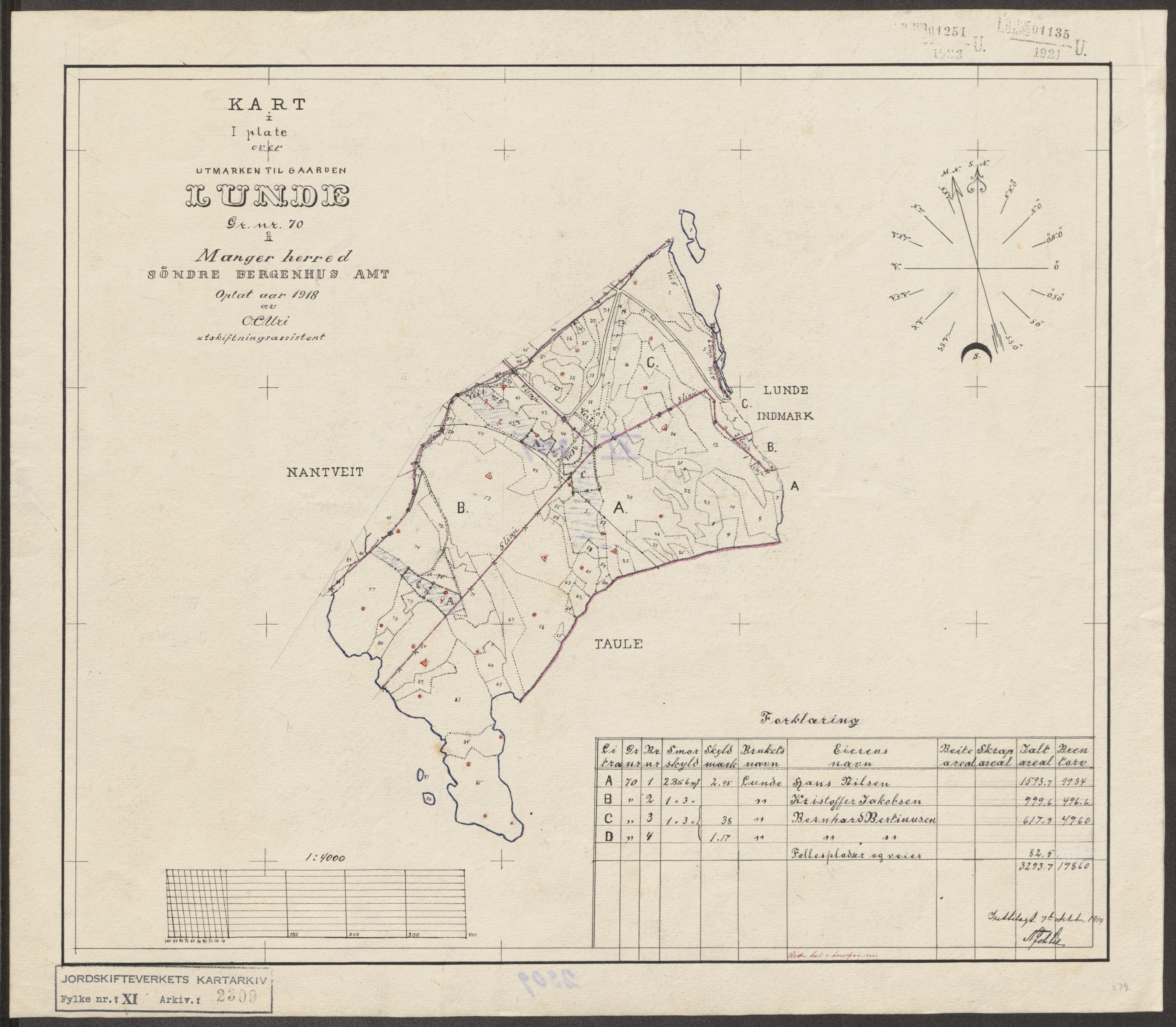 Jordskifteverkets kartarkiv, AV/RA-S-3929/T, 1859-1988, s. 2583