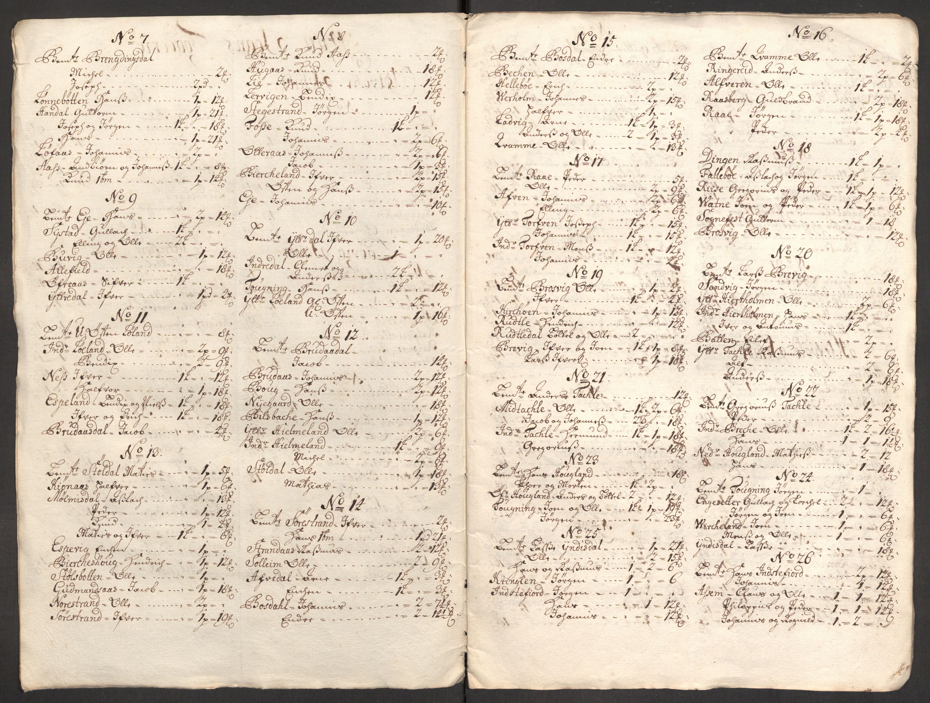 Rentekammeret inntil 1814, Reviderte regnskaper, Fogderegnskap, RA/EA-4092/R52/L3314: Fogderegnskap Sogn, 1705-1707, s. 531