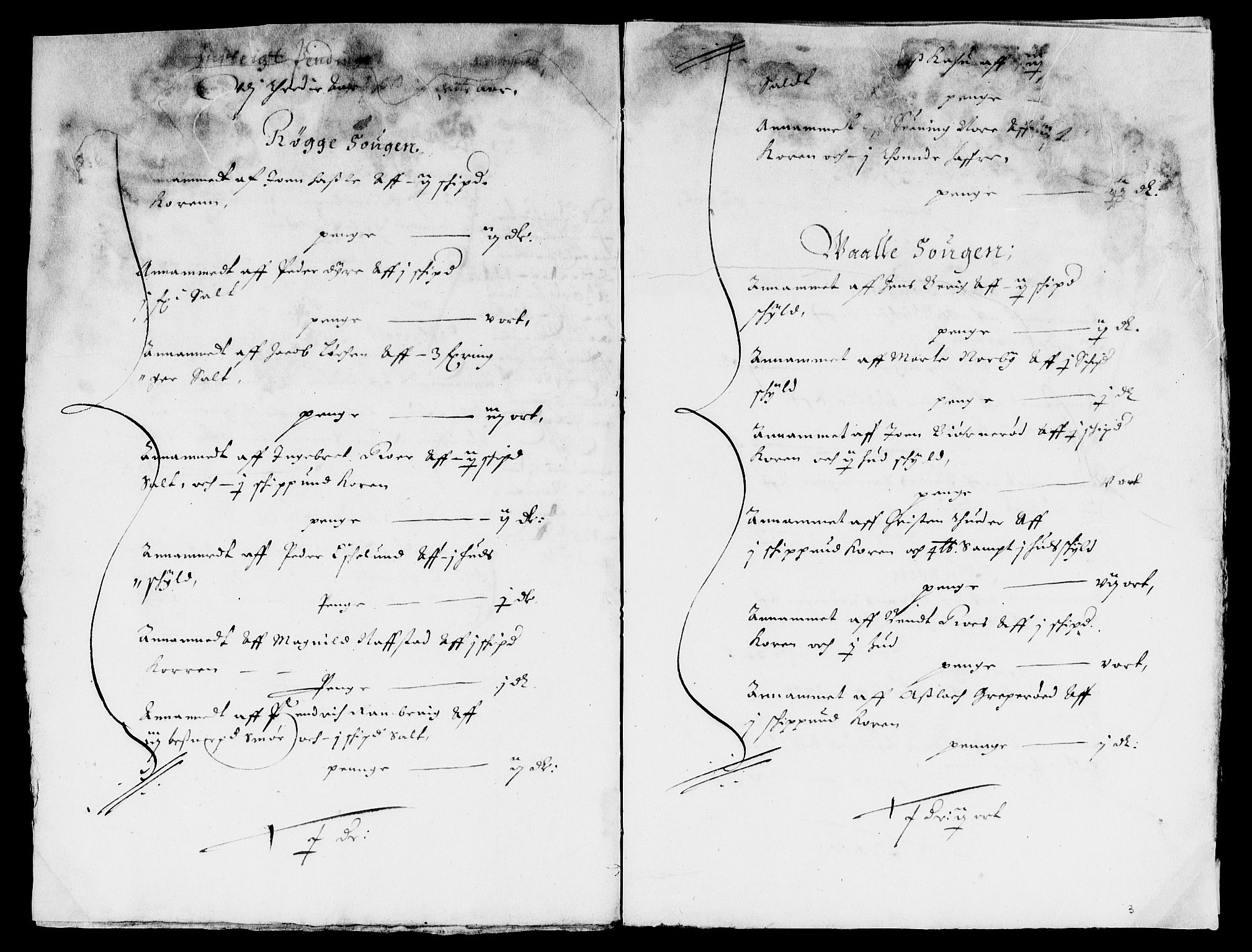 Rentekammeret inntil 1814, Reviderte regnskaper, Lensregnskaper, AV/RA-EA-5023/R/Rb/Rbg/L0010: Verne kloster len, 1653-1660