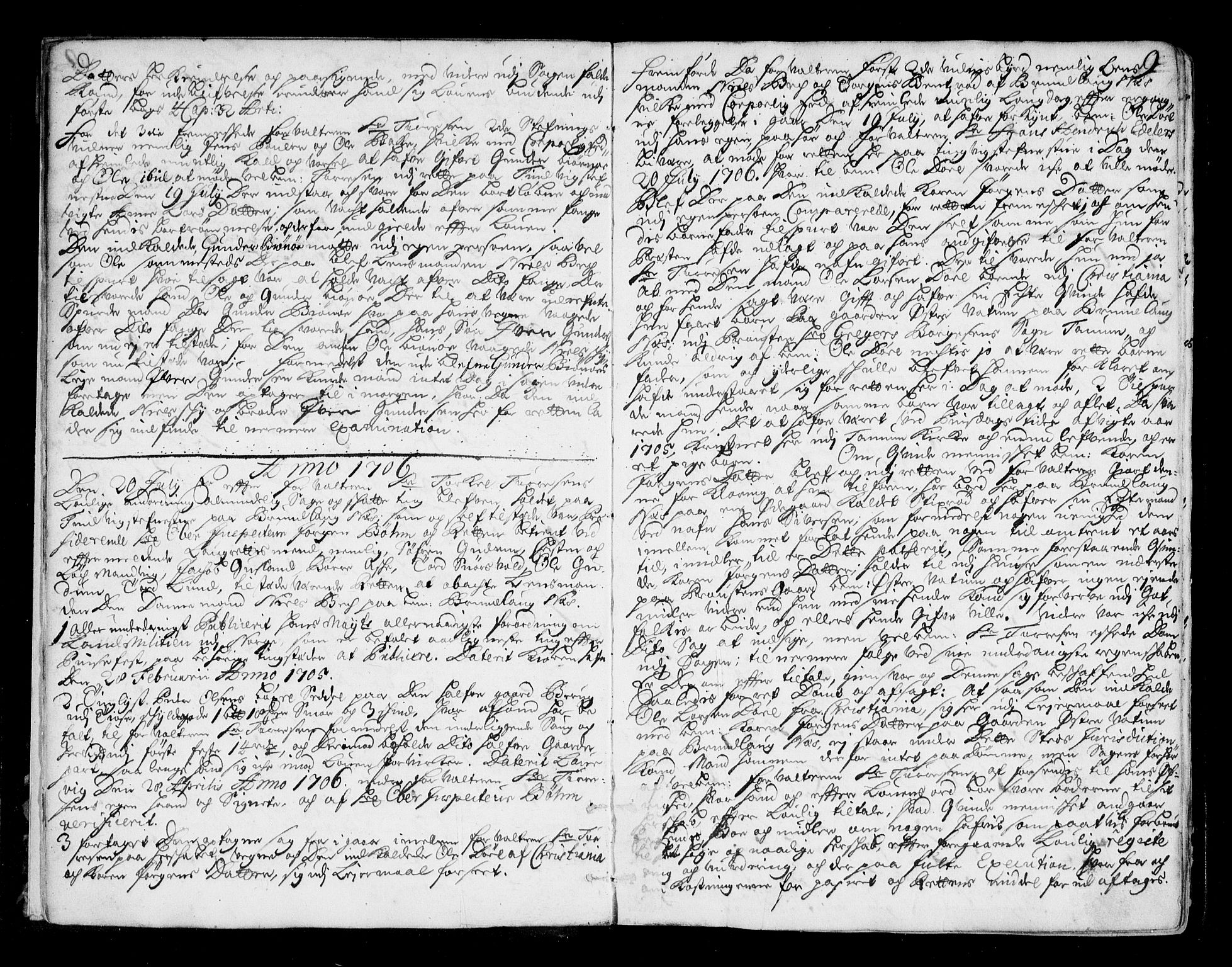 Larvik sorenskriveri, AV/SAKO-A-83/F/Fa/L0011: Tingbok, 1706-1710, s. 9