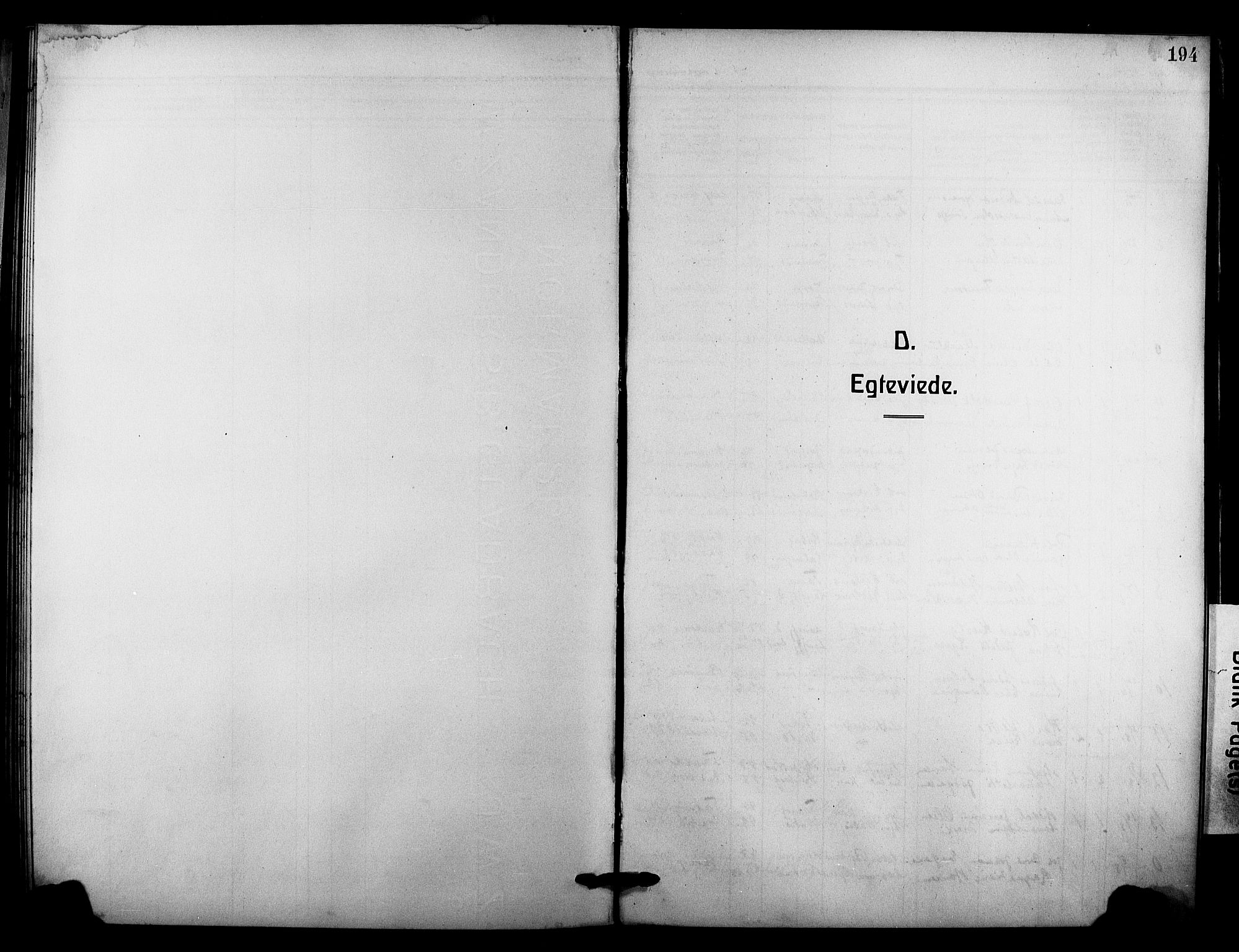Sør-Varanger sokneprestkontor, AV/SATØ-S-1331/H/Hb/L0005klokker: Klokkerbok nr. 5, 1919-1927, s. 194