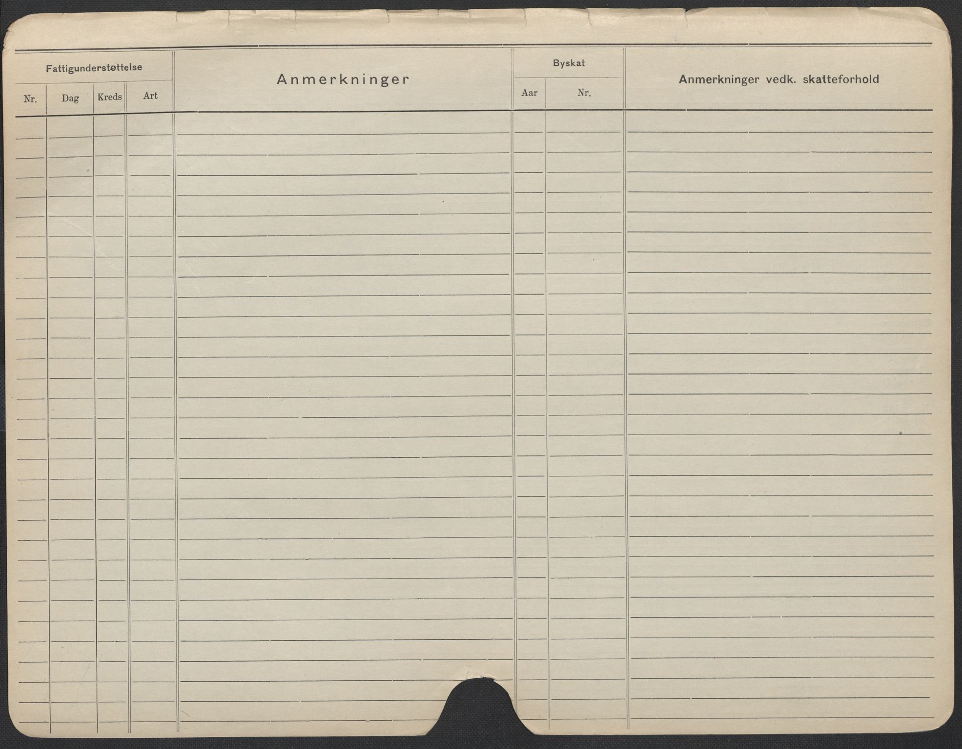 Oslo folkeregister, Registerkort, AV/SAO-A-11715/F/Fa/Fac/L0008: Menn, 1906-1914, s. 1153b