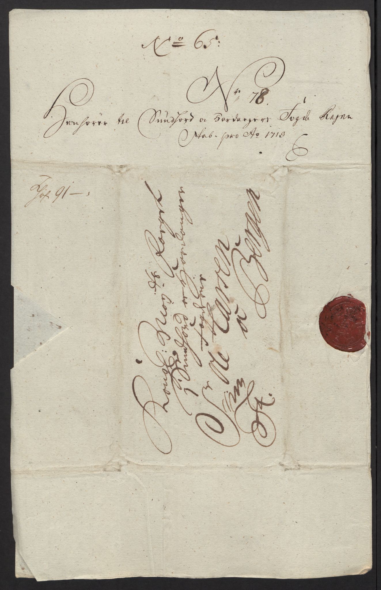 Rentekammeret inntil 1814, Reviderte regnskaper, Fogderegnskap, RA/EA-4092/R48/L2989: Fogderegnskap Sunnhordland og Hardanger, 1713, s. 407