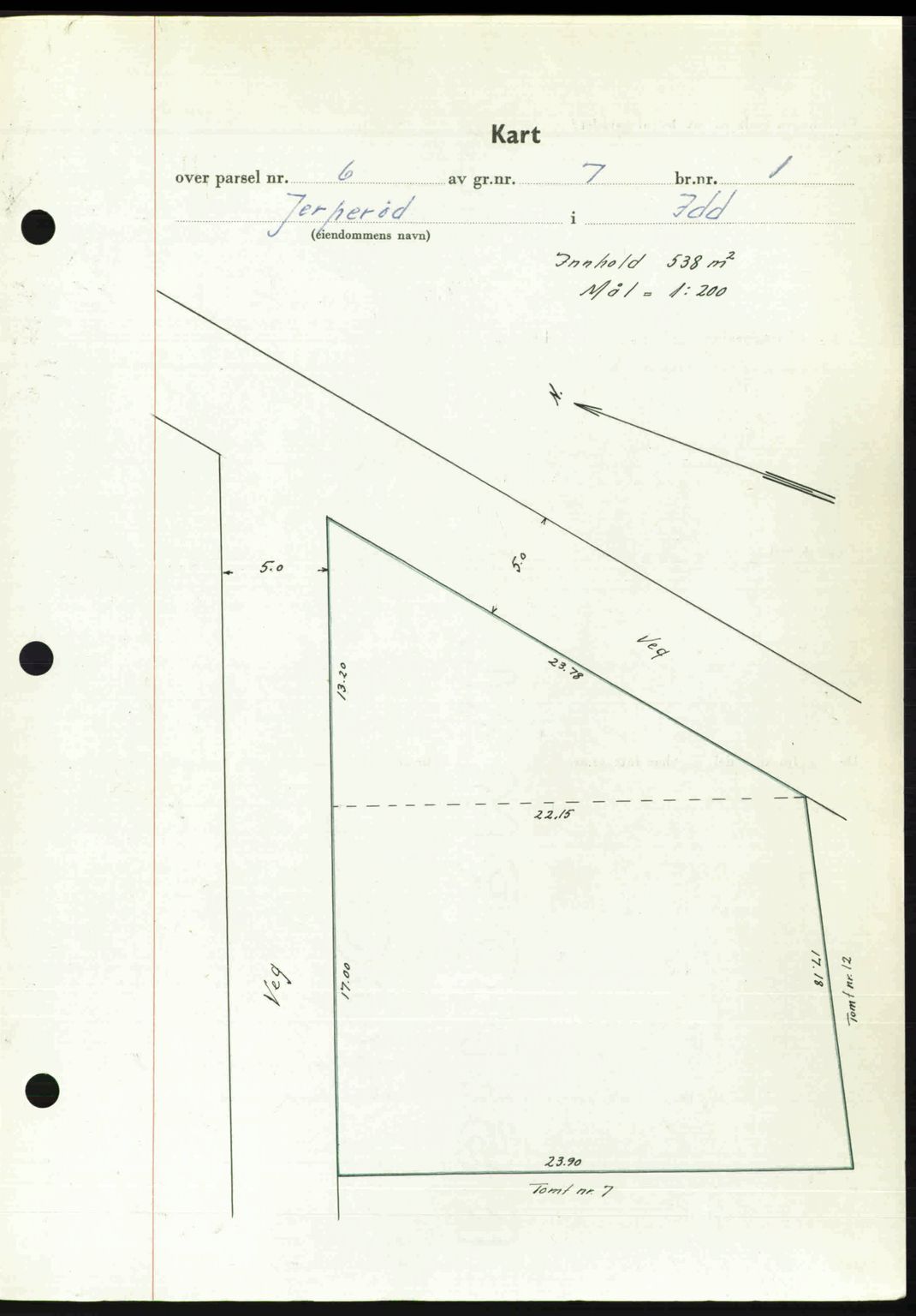 Idd og Marker sorenskriveri, AV/SAO-A-10283/G/Gb/Gbb/L0014: Pantebok nr. A14, 1950-1950, Dagboknr: 766/1950