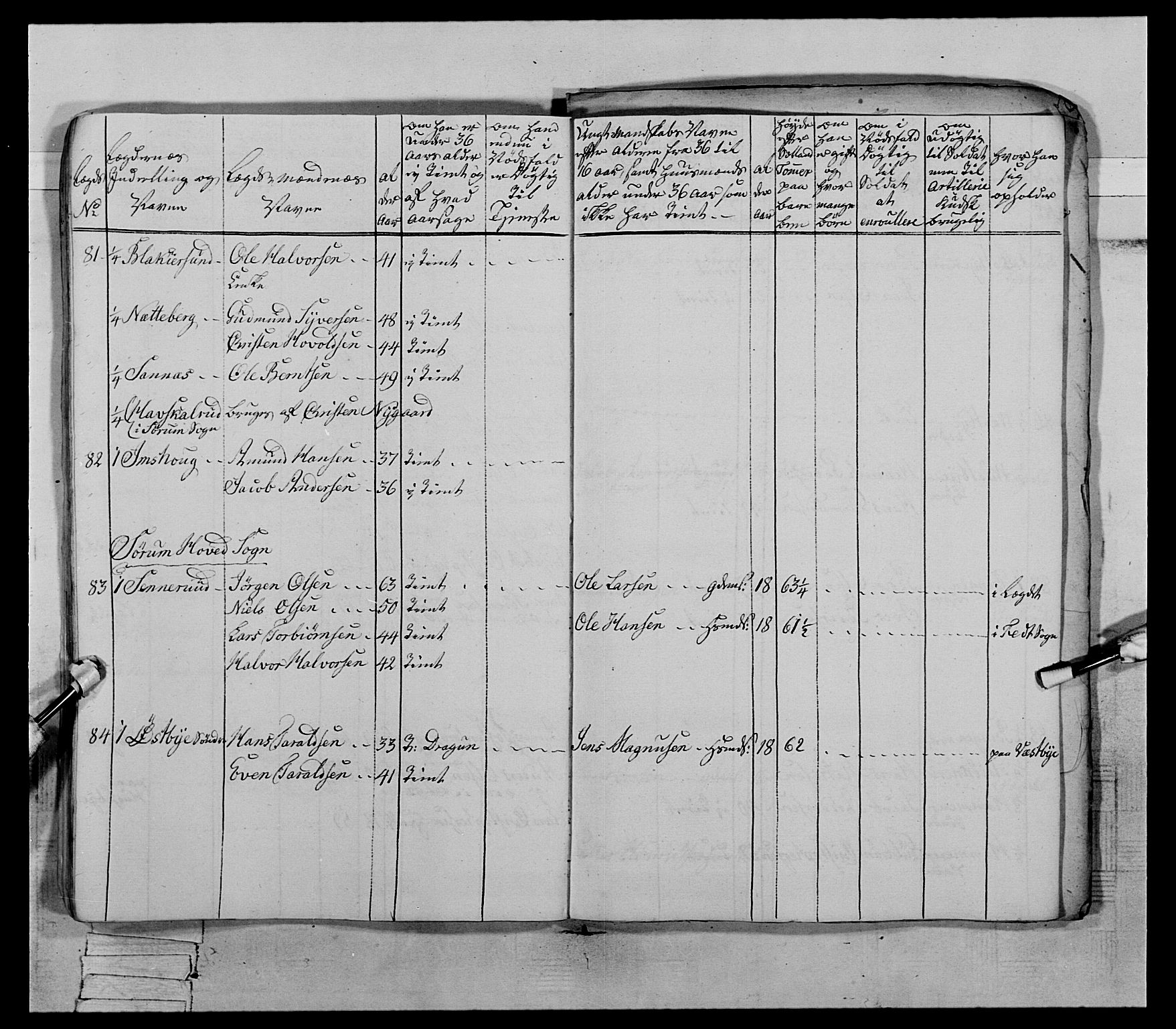 Generalitets- og kommissariatskollegiet, Det kongelige norske kommissariatskollegium, AV/RA-EA-5420/E/Eh/L0066: 2. Opplandske nasjonale infanteriregiment, 1789, s. 456