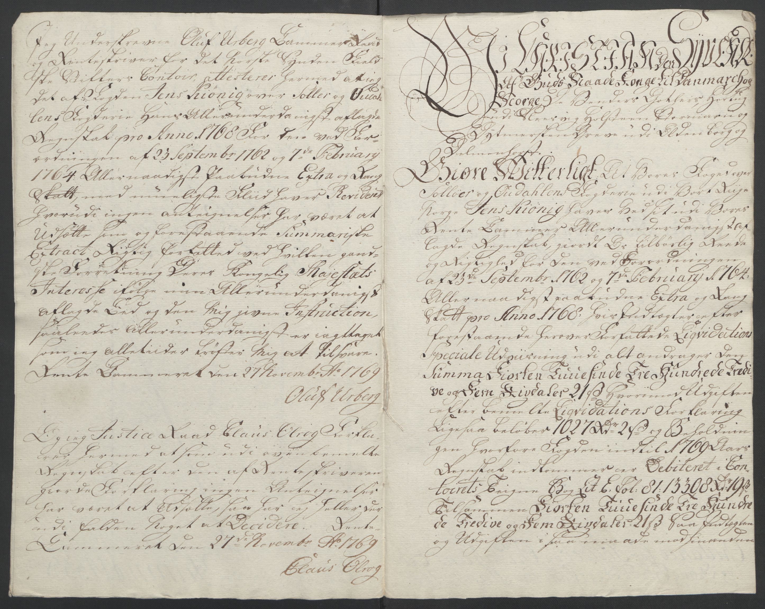 Rentekammeret inntil 1814, Reviderte regnskaper, Fogderegnskap, RA/EA-4092/R14/L0959: Ekstraskatten Solør og Odal, 1763-1770, s. 600