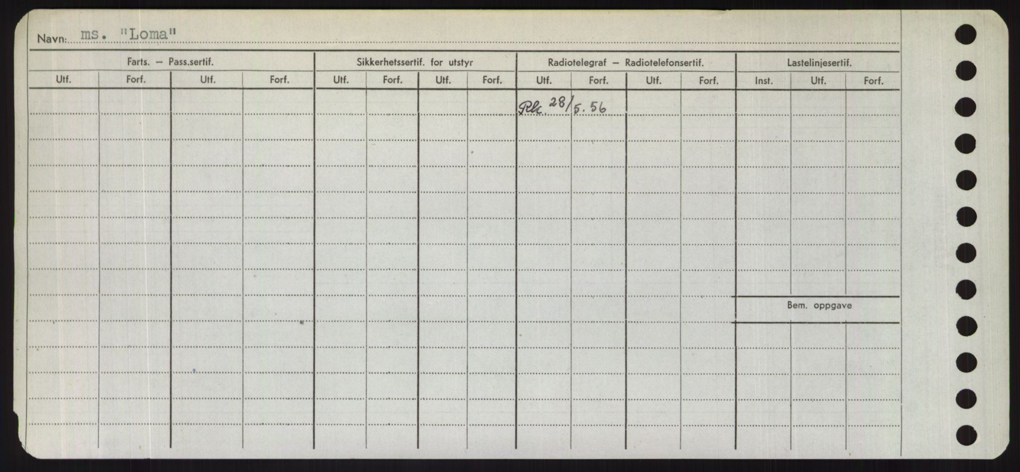 Sjøfartsdirektoratet med forløpere, Skipsmålingen, AV/RA-S-1627/H/Hd/L0023: Fartøy, Lia-Løv, s. 310