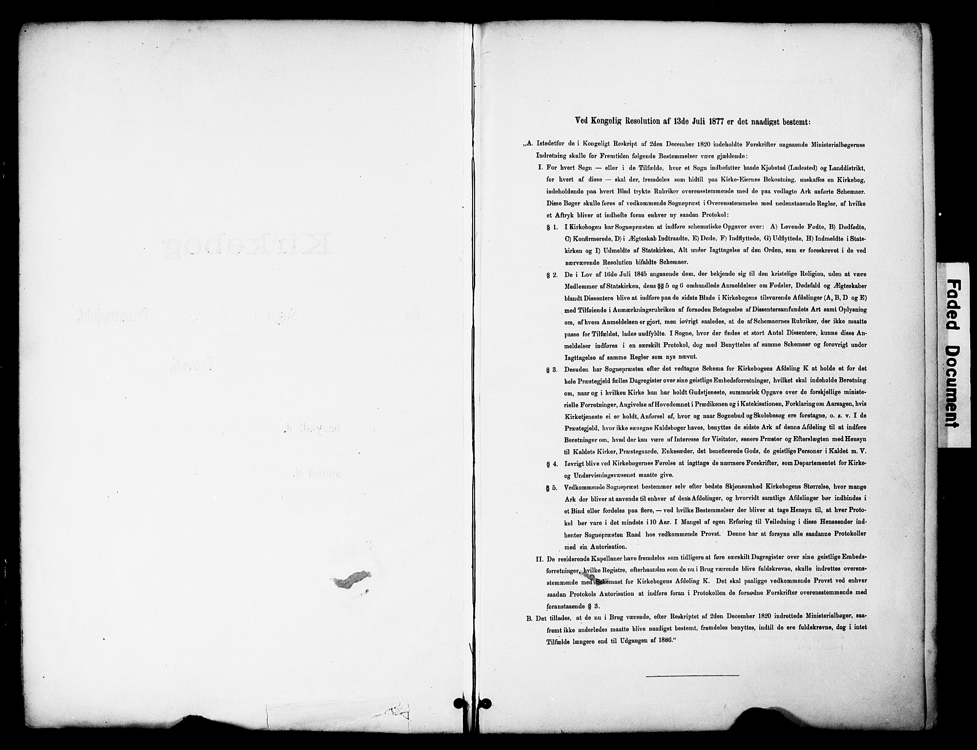 Brandbu prestekontor, AV/SAH-PREST-114/H/Ha/Hab/L0006: Klokkerbok nr. 6, 1893-1902