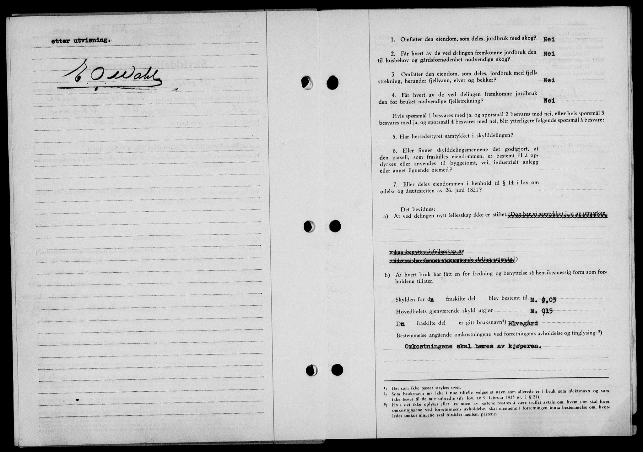 Lofoten sorenskriveri, SAT/A-0017/1/2/2C/L0006a: Pantebok nr. 6a, 1939-1939, Dagboknr: 2488/1939