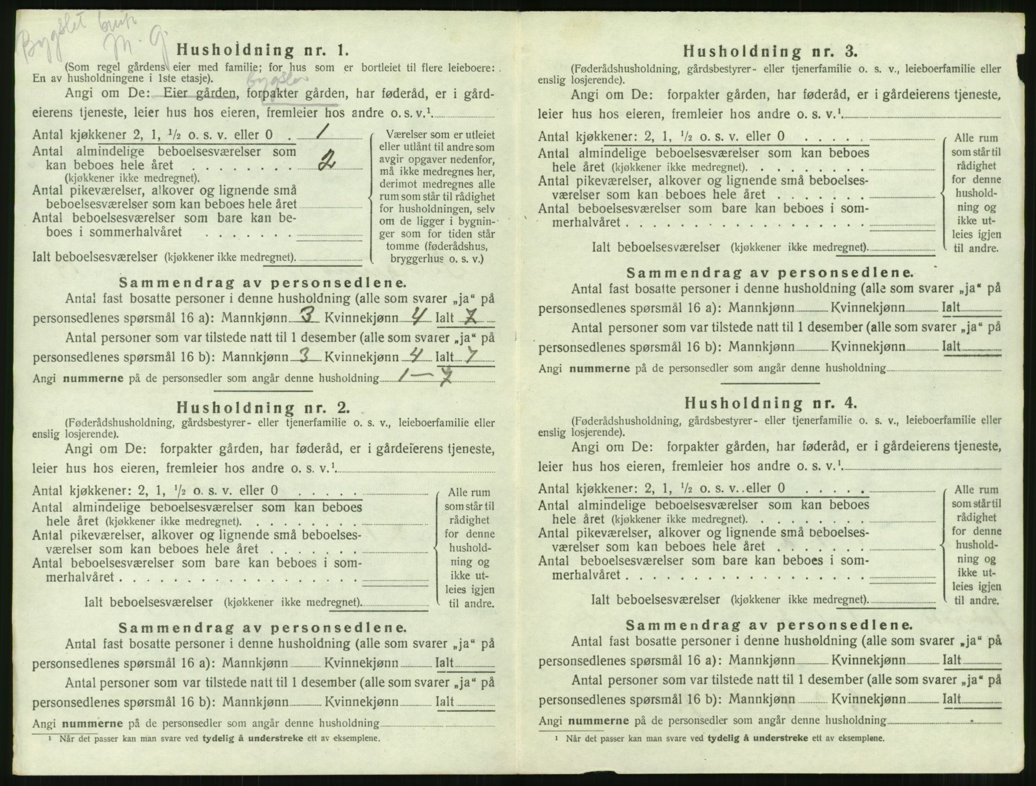 SAT, Folketelling 1920 for 1531 Borgund herred, 1920, s. 1637