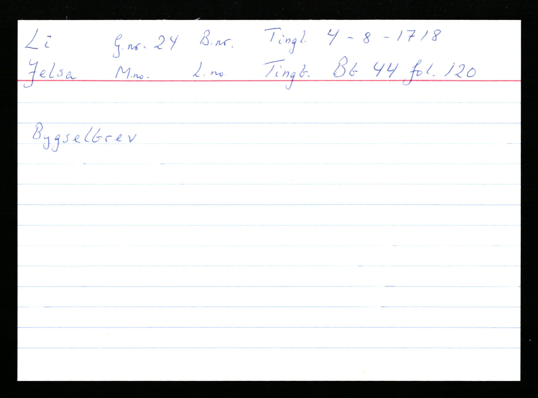 Statsarkivet i Stavanger, AV/SAST-A-101971/03/Y/Ym/L0035: Åstedskort sortert etter gårdsnavn: Leiranger - Lindanger, 1600-1950, s. 236