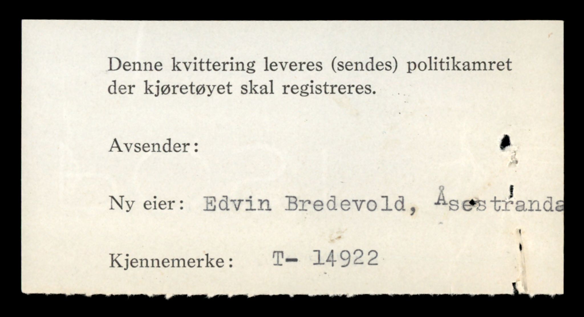 Møre og Romsdal vegkontor - Ålesund trafikkstasjon, AV/SAT-A-4099/F/Fe/L0049: Registreringskort for kjøretøy T 14864 - T 18613, 1927-1998, s. 1382