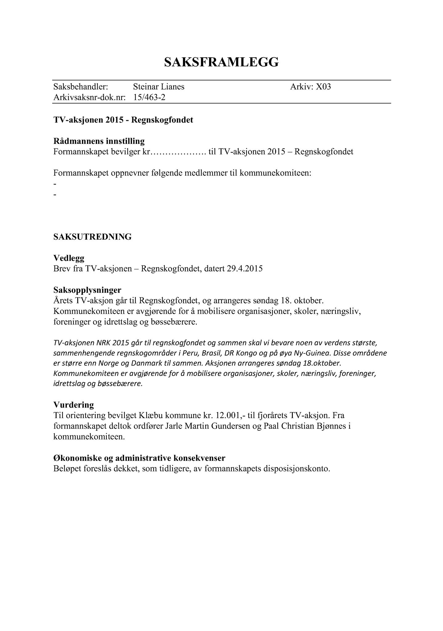Klæbu Kommune, TRKO/KK/02-FS/L008: Formannsskapet - Møtedokumenter, 2015, s. 1938