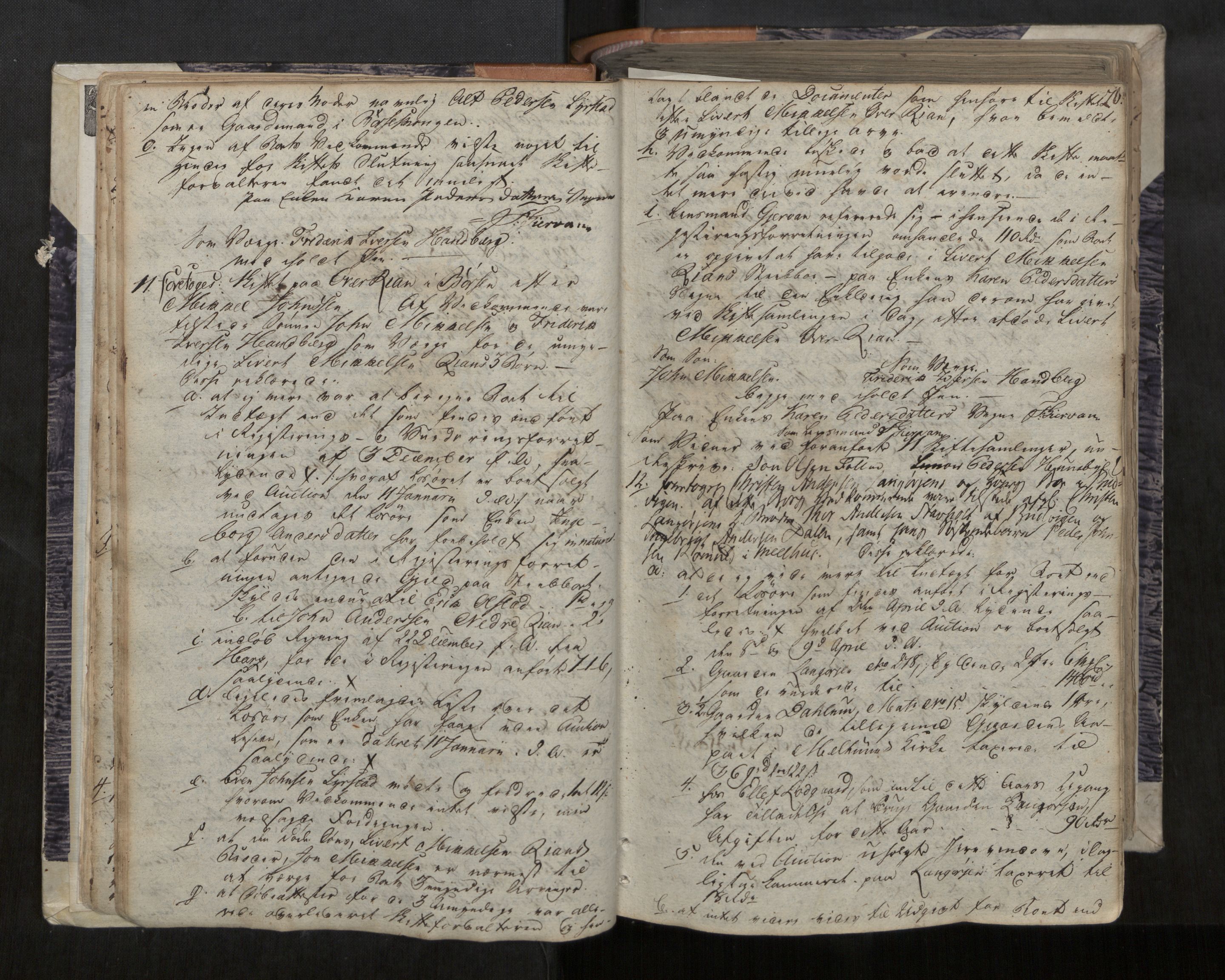 Strinda og Selbu sorenskriveri, AV/SAT-A-0015/3/3B/L0001: Skifteforhandlingsprot. 1, 1805-1835, s. 20